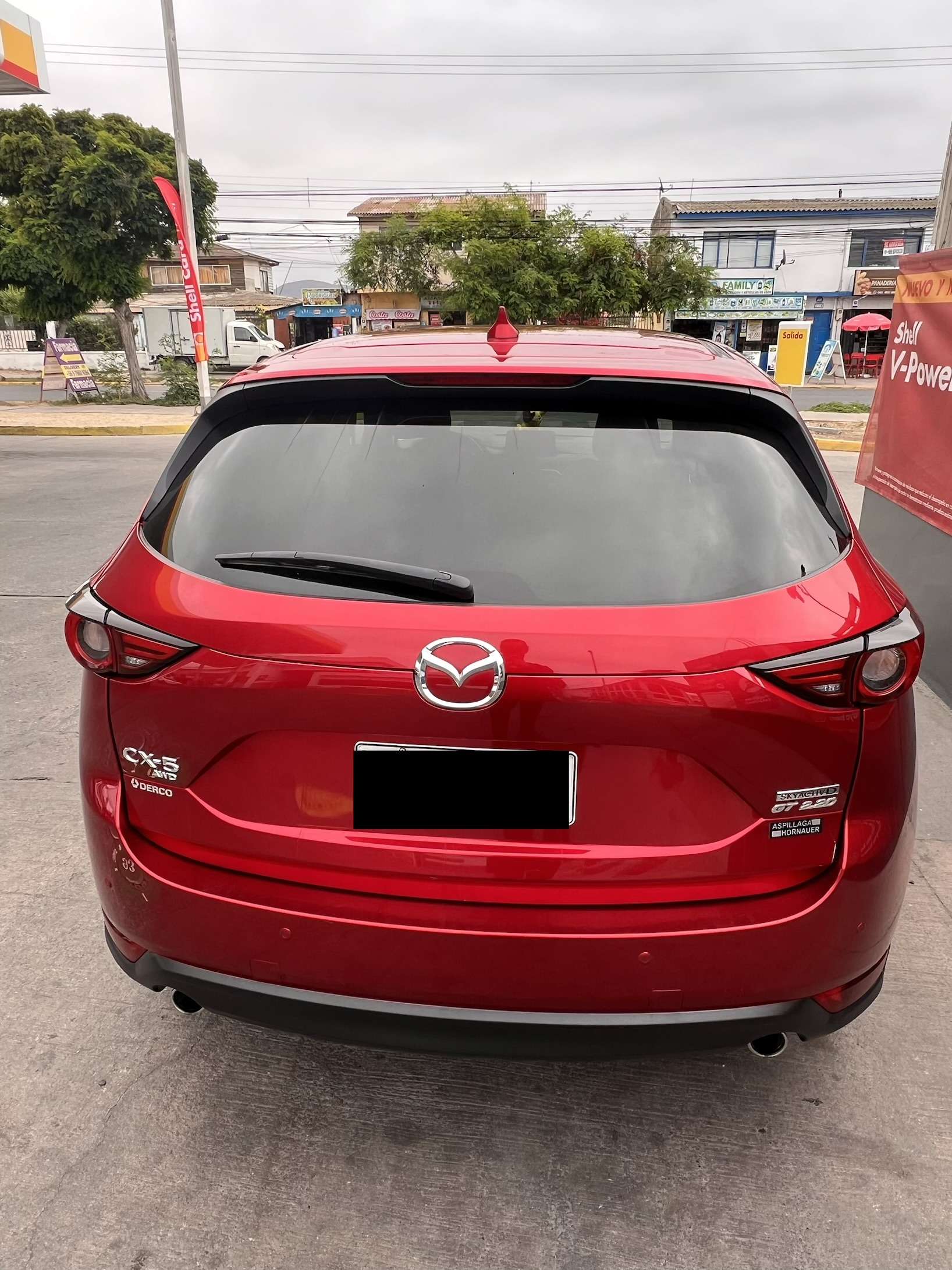 Mazda CX-5 rojo 2020 - miniatura 2