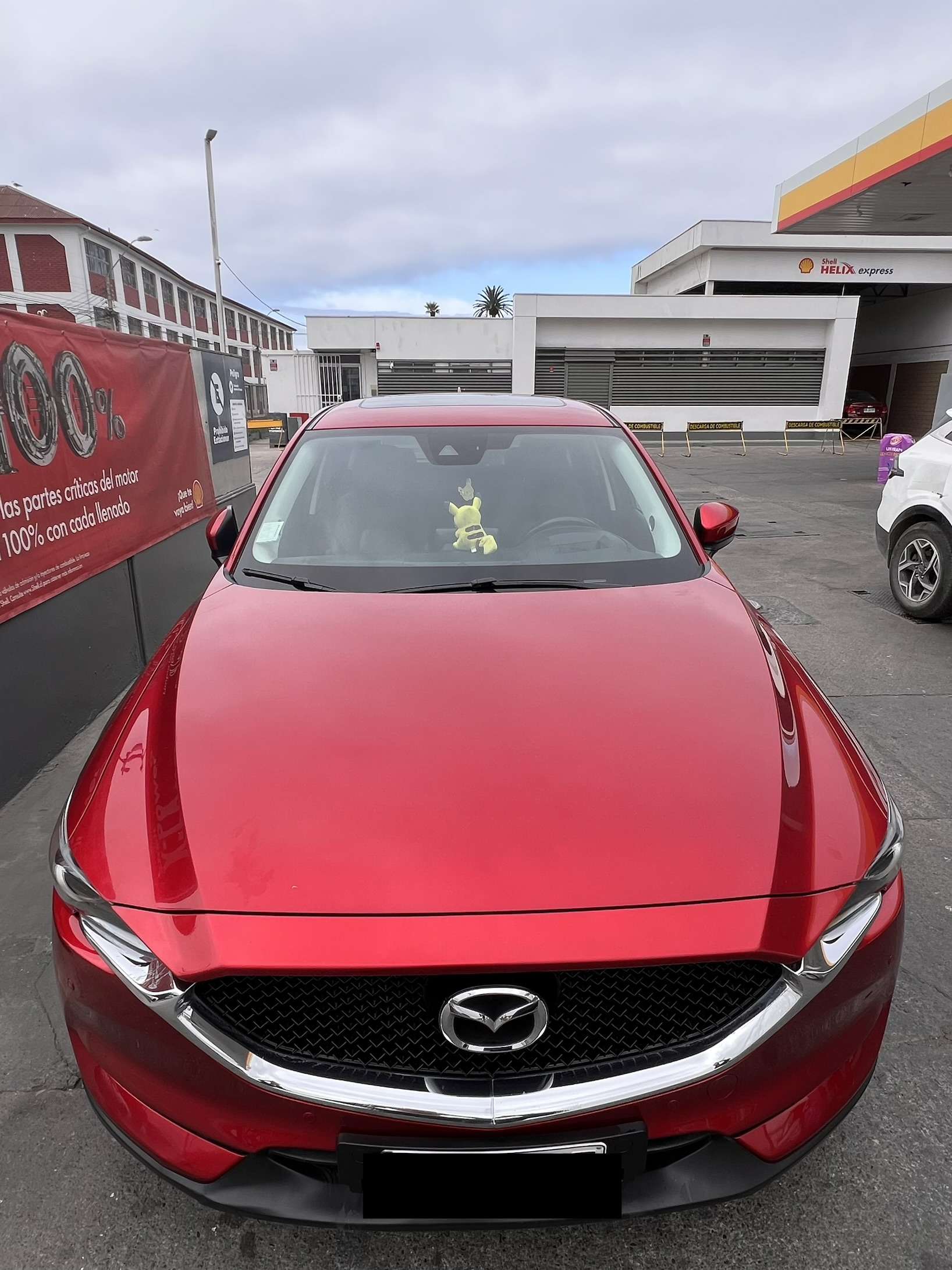 Mazda CX-5 rojo 2020 - miniatura 3