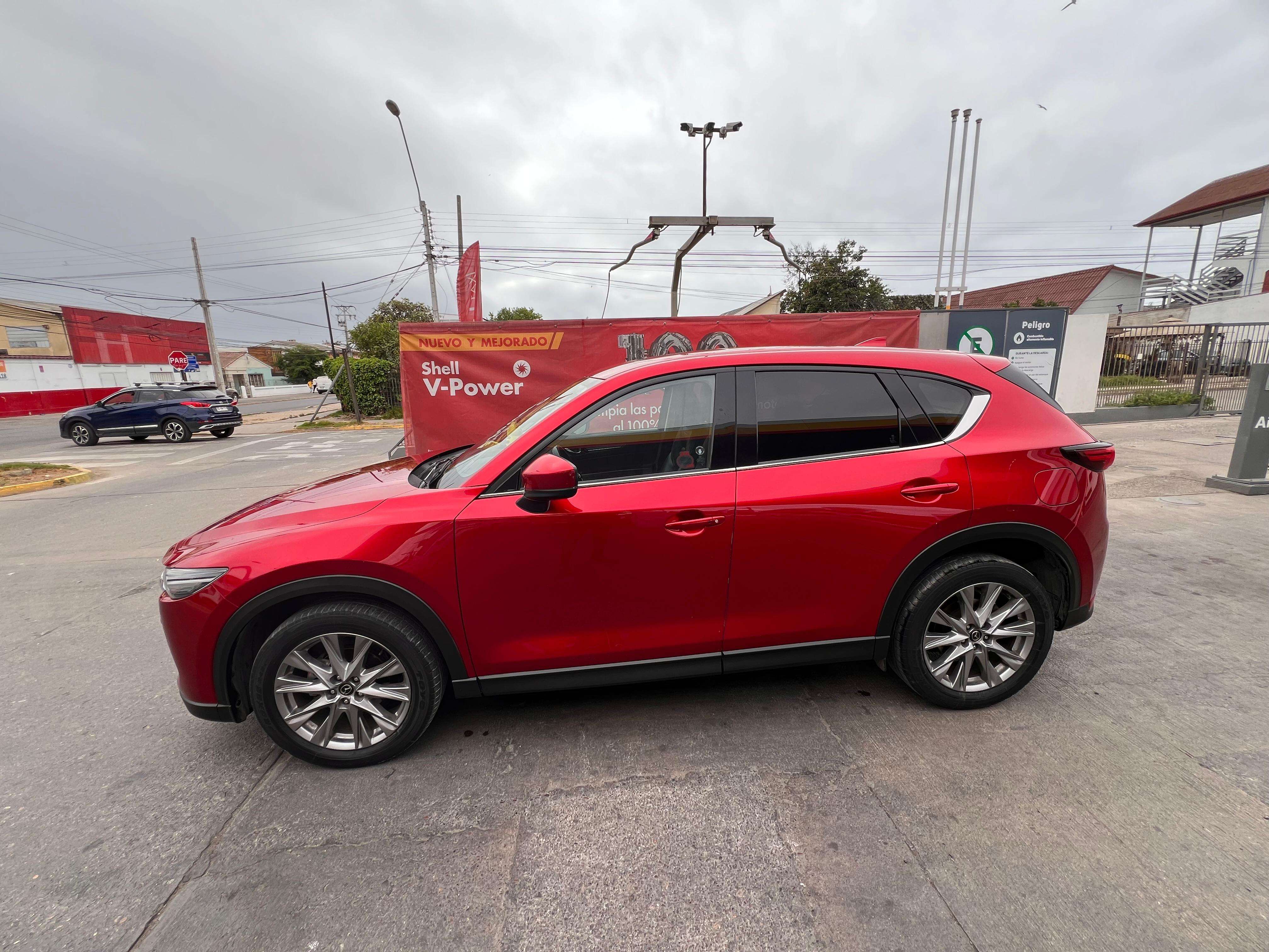 Mazda CX-5 rojo 2020 - miniatura 4