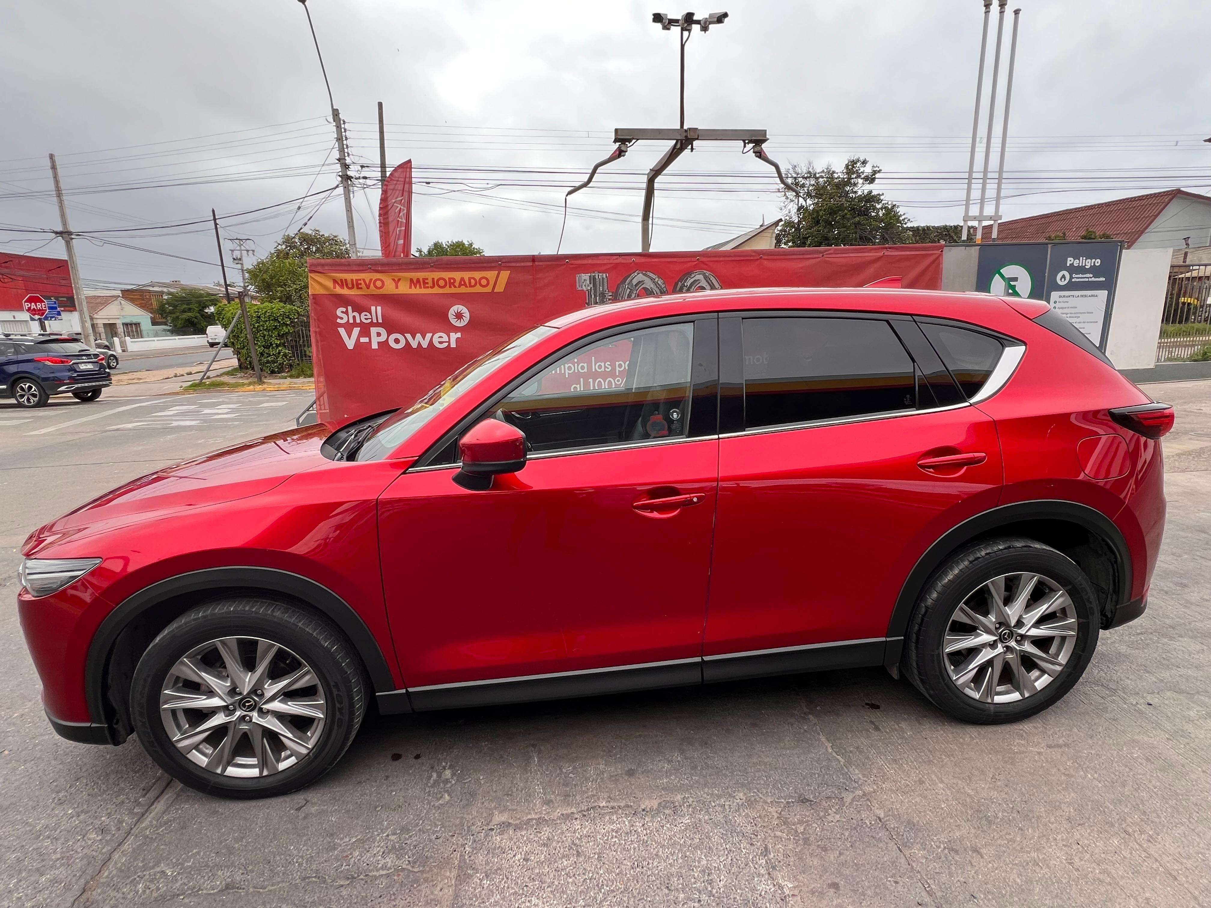 Mazda CX-5 rojo 2020 - miniatura 5