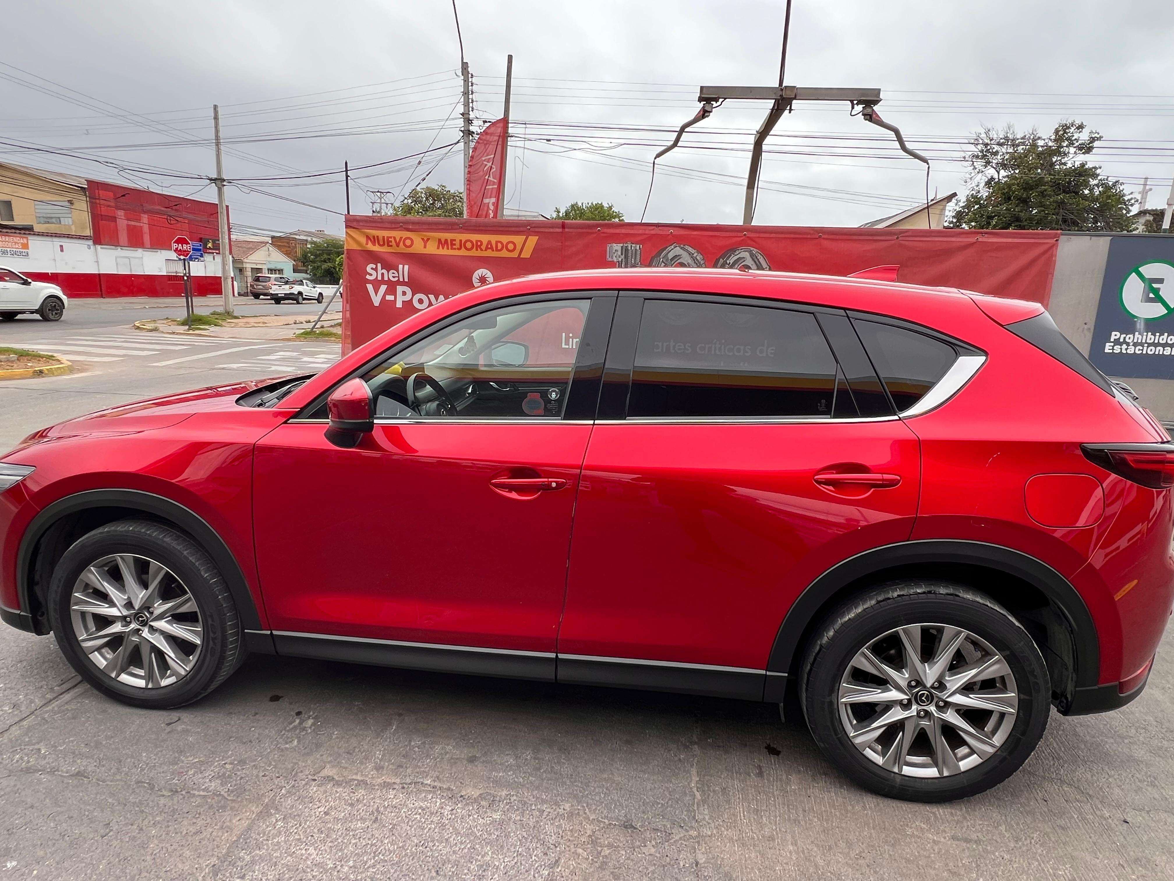 Mazda CX-5 rojo 2020 - miniatura 6