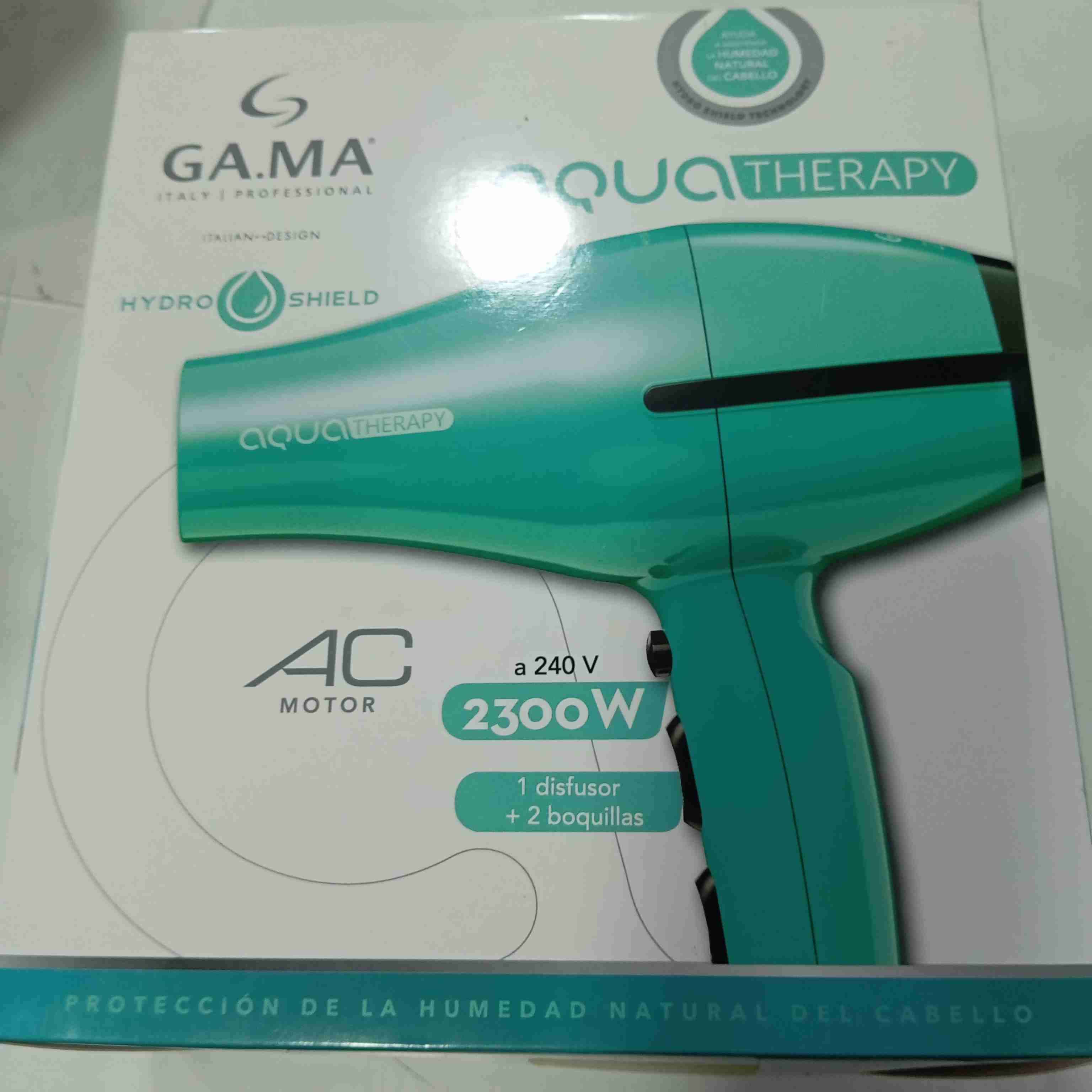 Secador de pelo GA.MA Aqua Therapy
