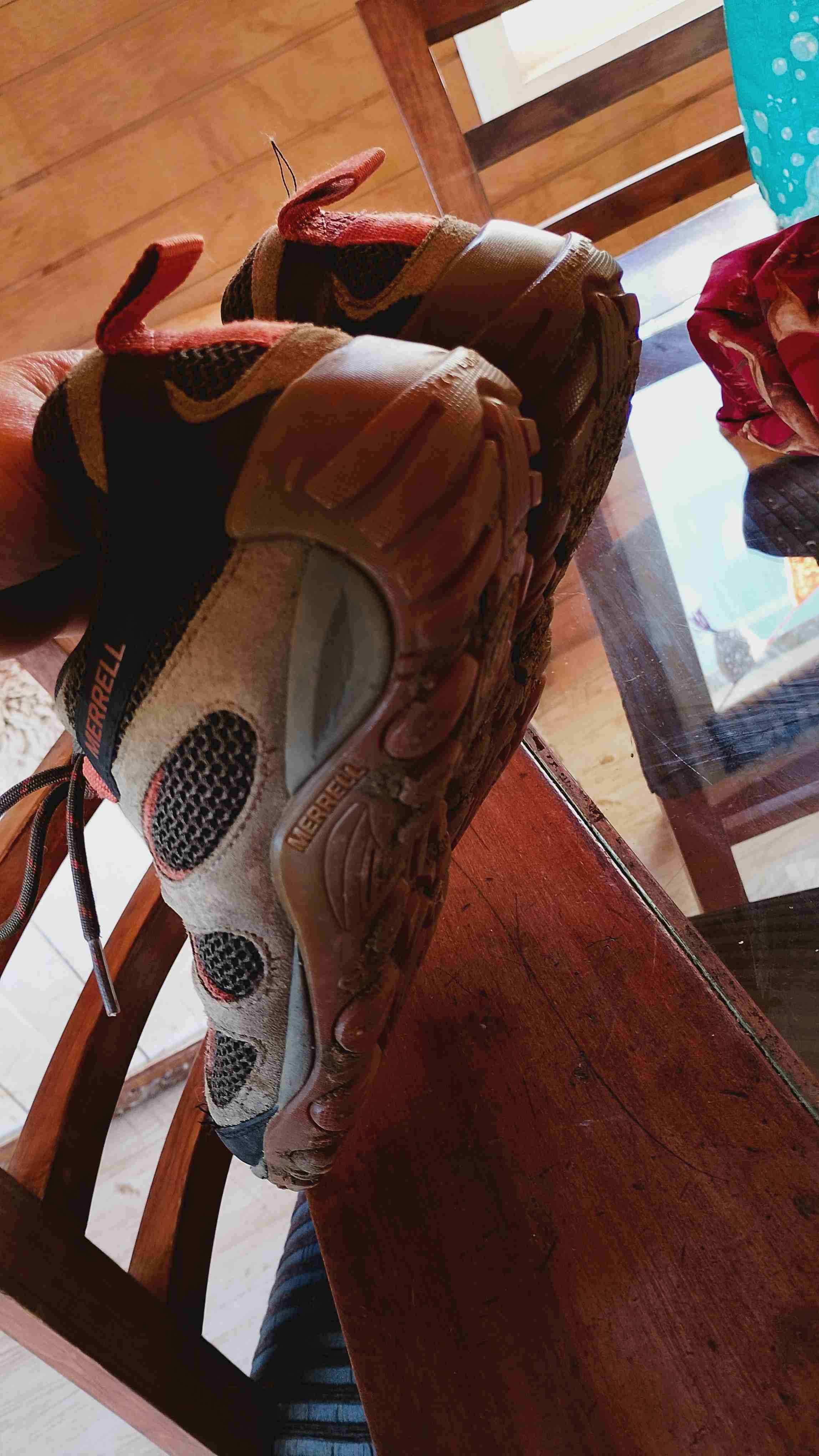 Zapatillas deportivas Merrell usadas - miniatura 4