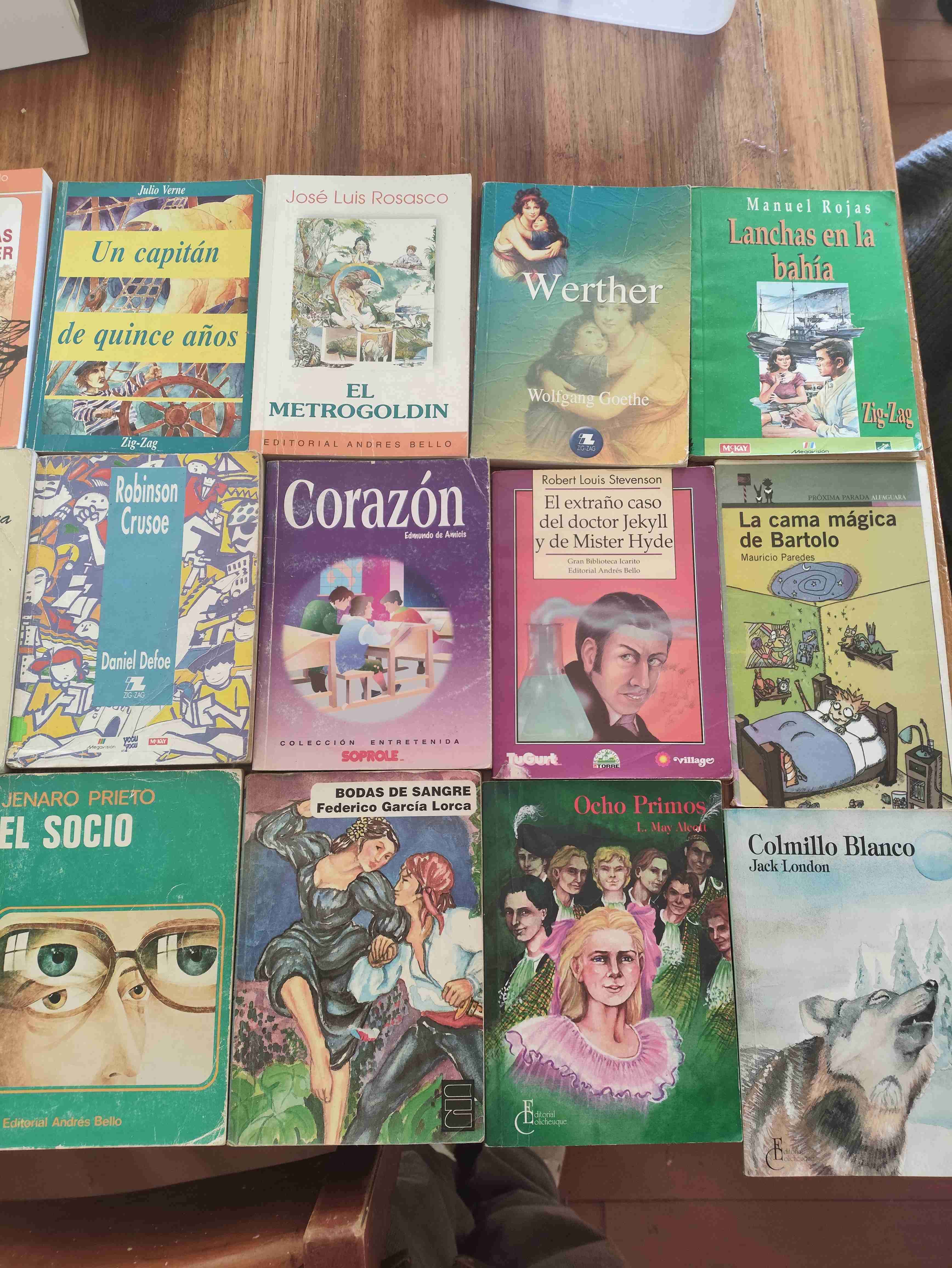 Lote 21 libros - miniatura 1