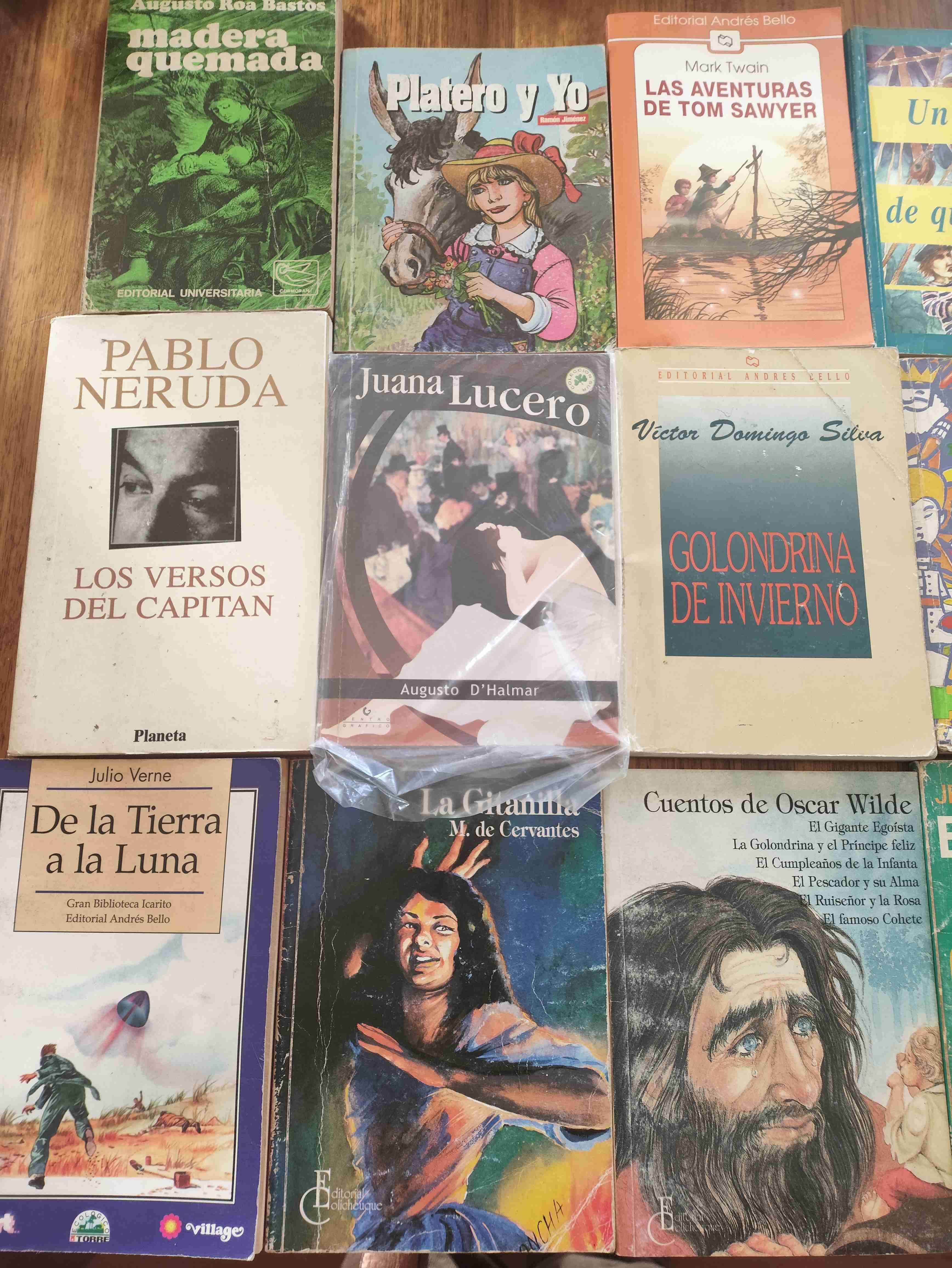Lote 21 libros - miniatura 2