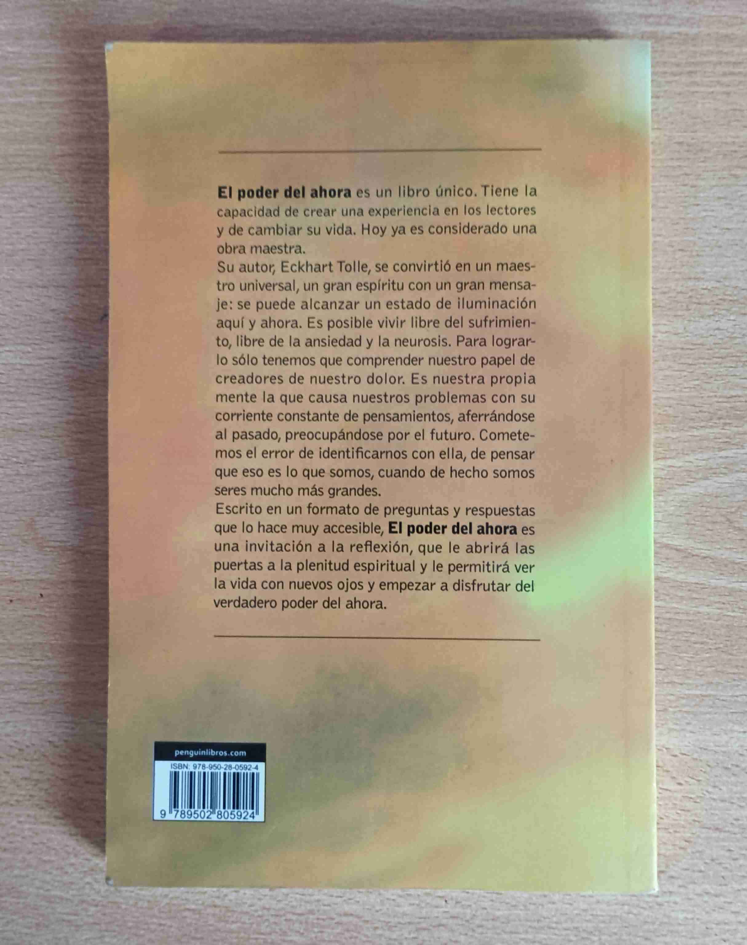 Libro 'El poder del ahora' - miniatura 2