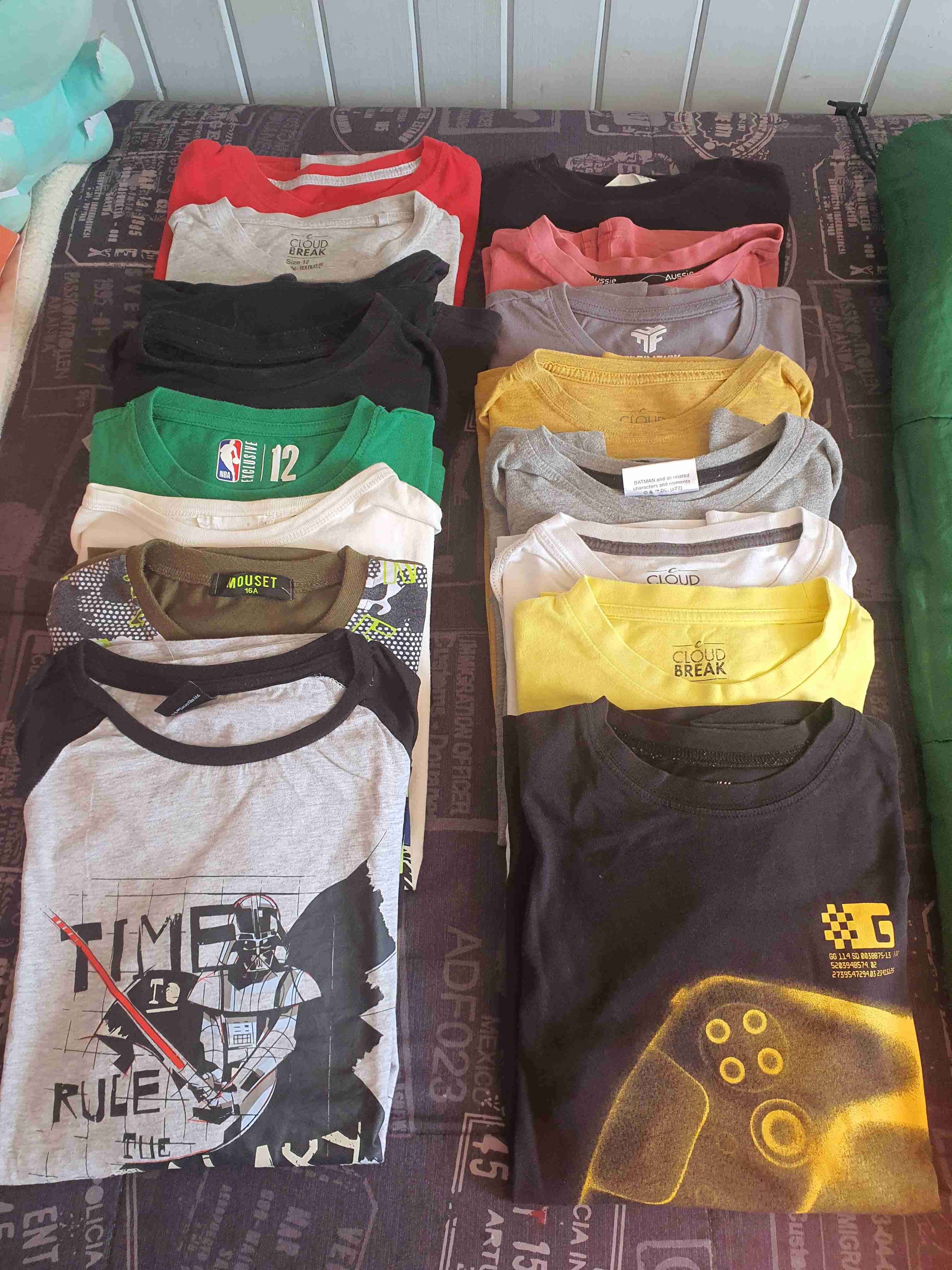 Pack de poleras coloridas - miniatura 1