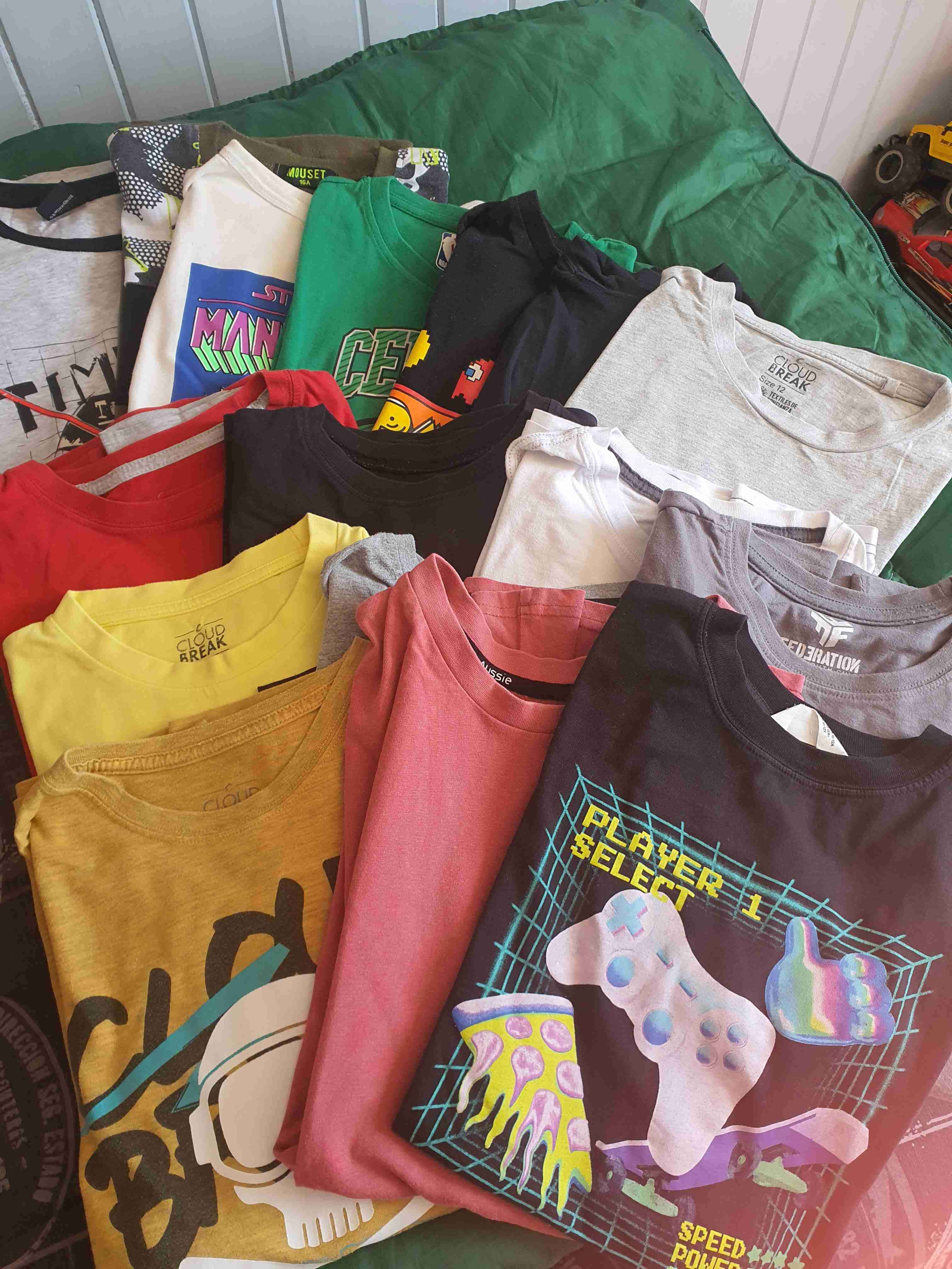 Pack de poleras coloridas - miniatura 2