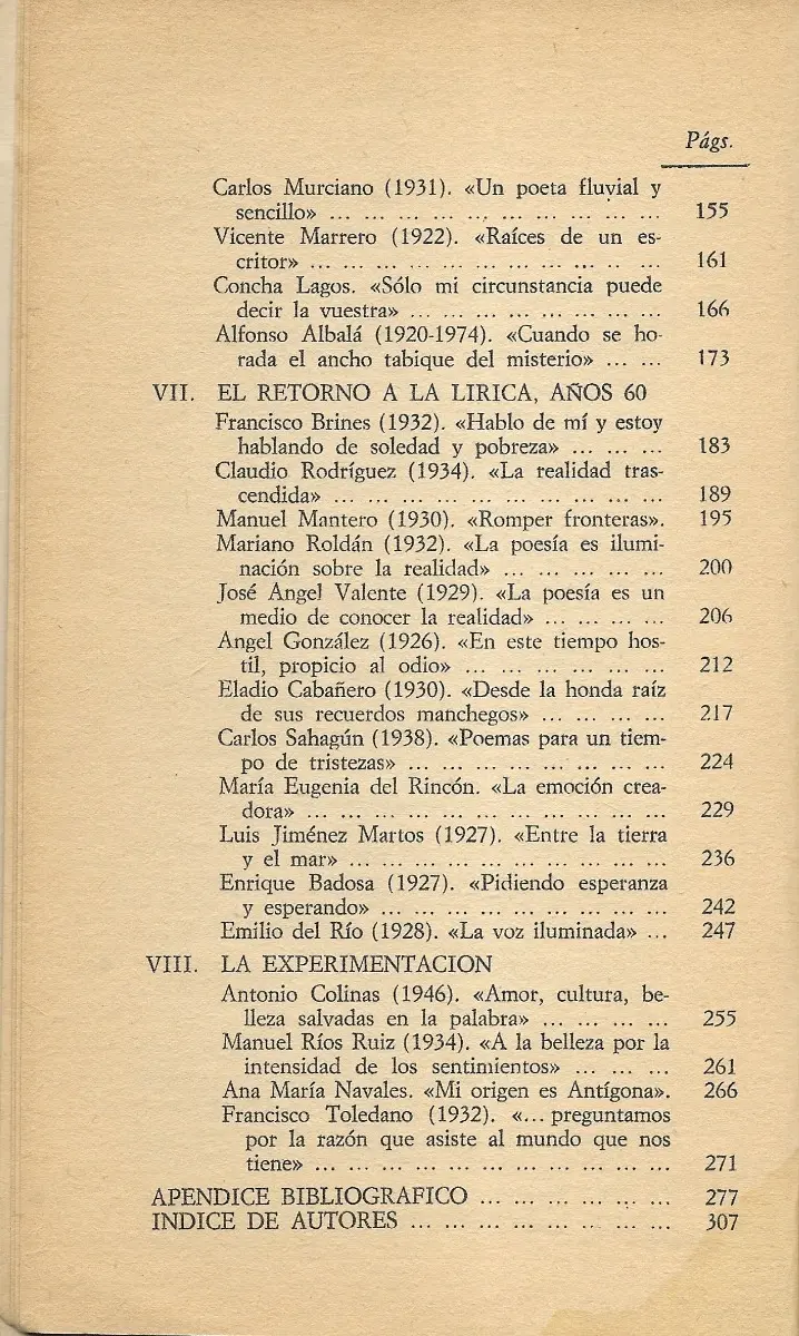 Antología Poetas Españoles Contemporáneo 1936 1970 - miniatura 4