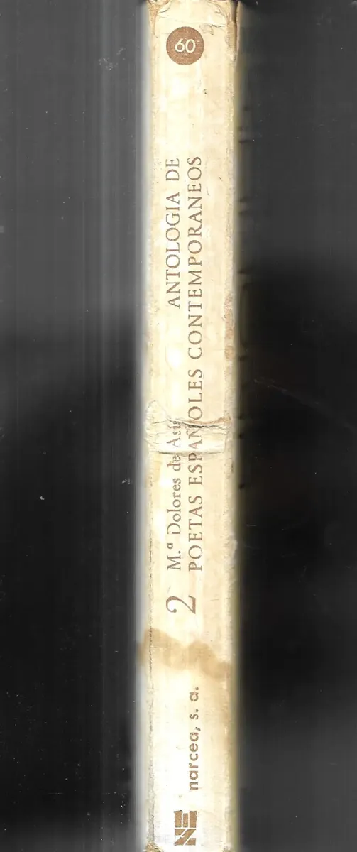 Antología Poetas Españoles Contemporáneo 1936 1970 - miniatura 5