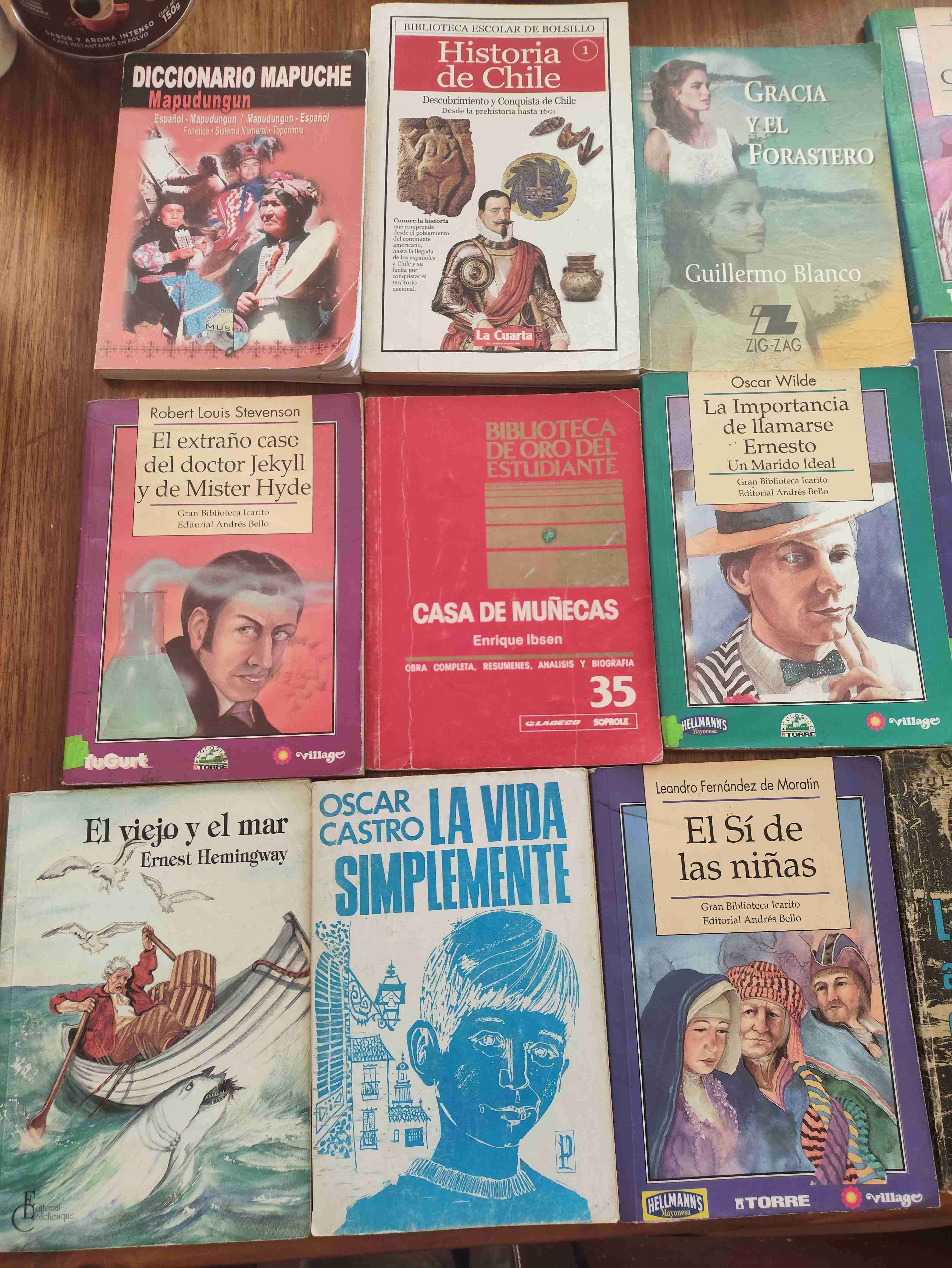 Lote 21 libros - miniatura 2