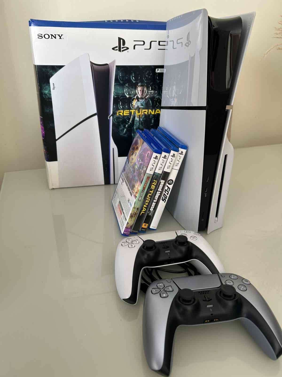 PS5 Slim Standard 1TB (con lector de discos) - miniatura 4