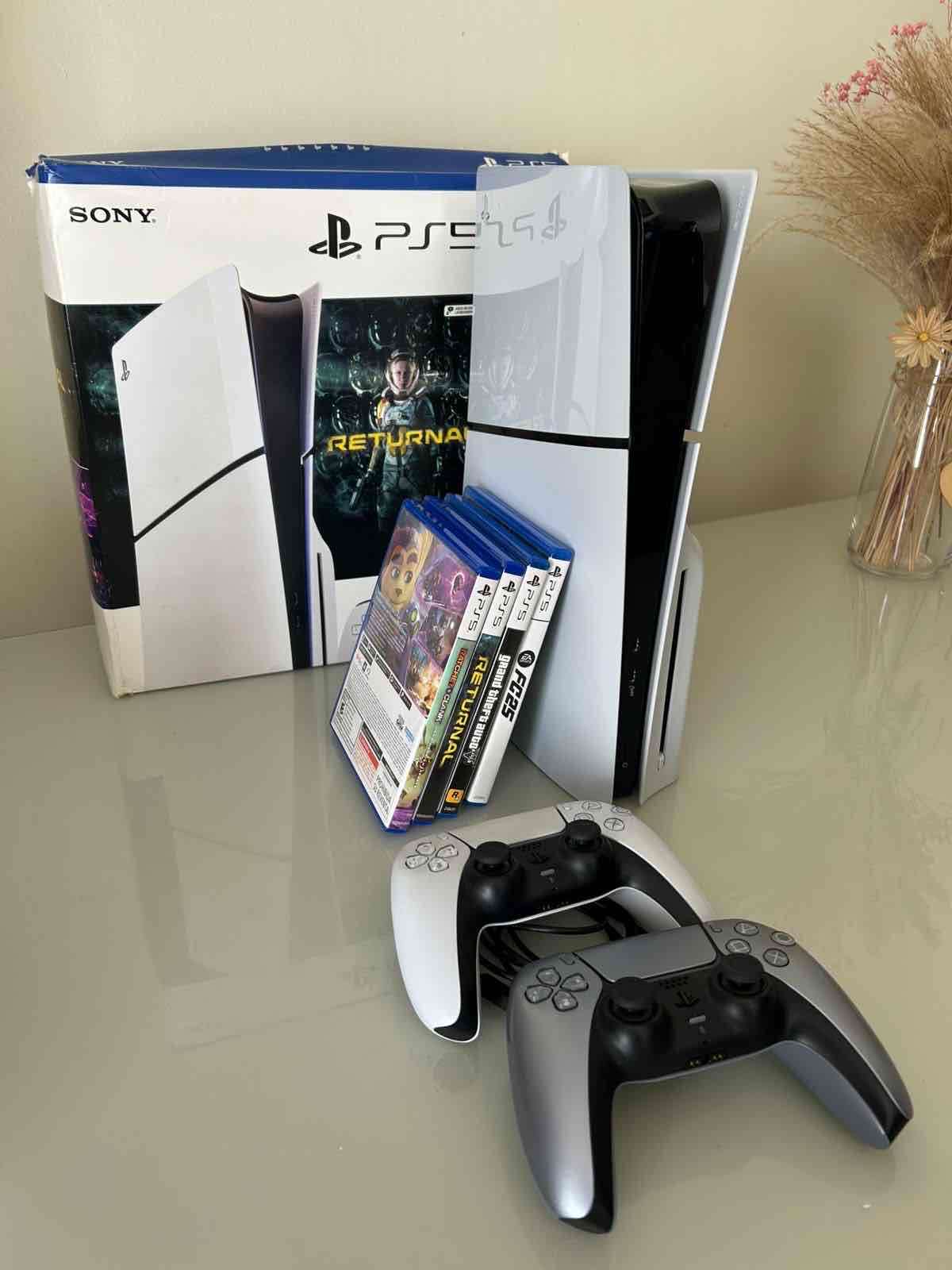PS5 Slim Standard 1TB (con lector de discos) - miniatura 6