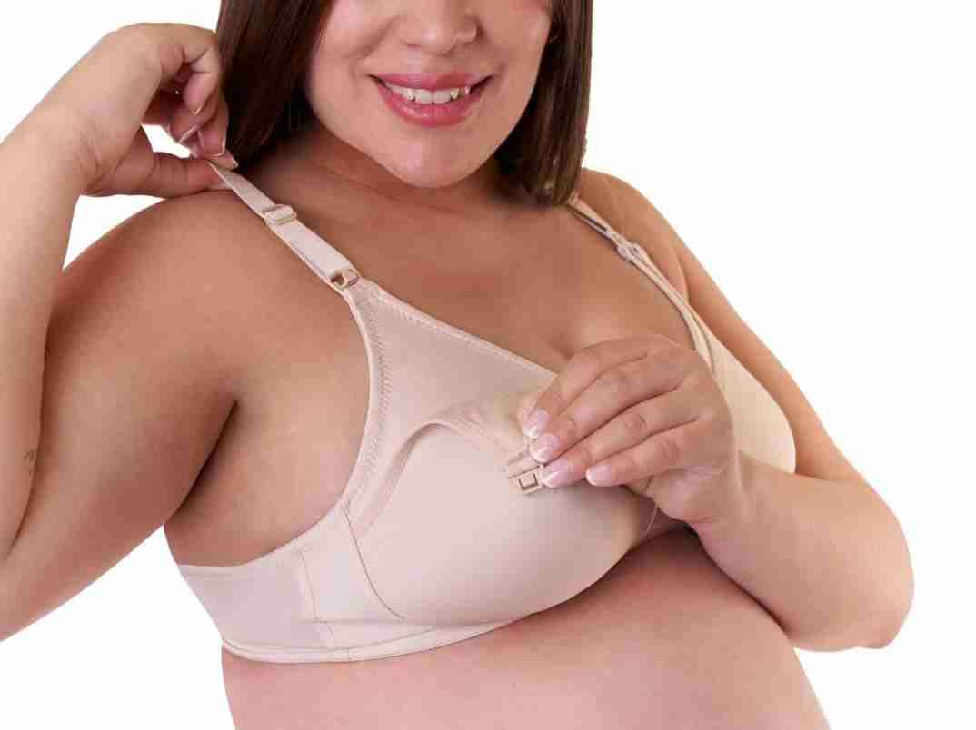 Sostén maternal beige 38B