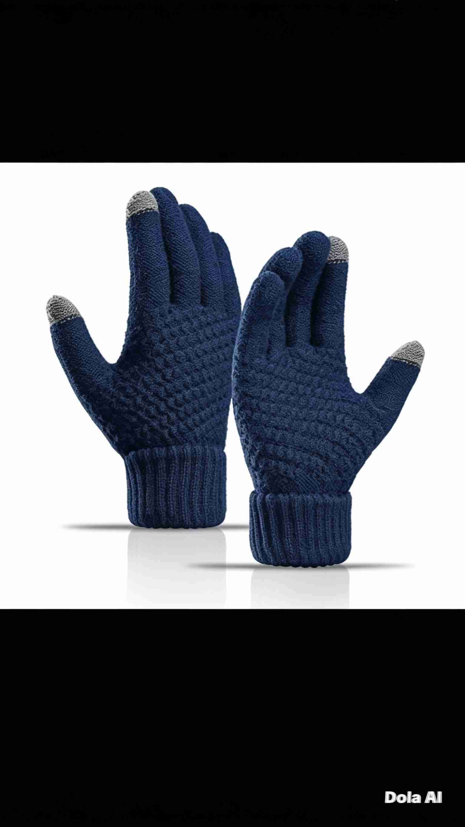 Guantes táctiles amarillos - miniatura 3