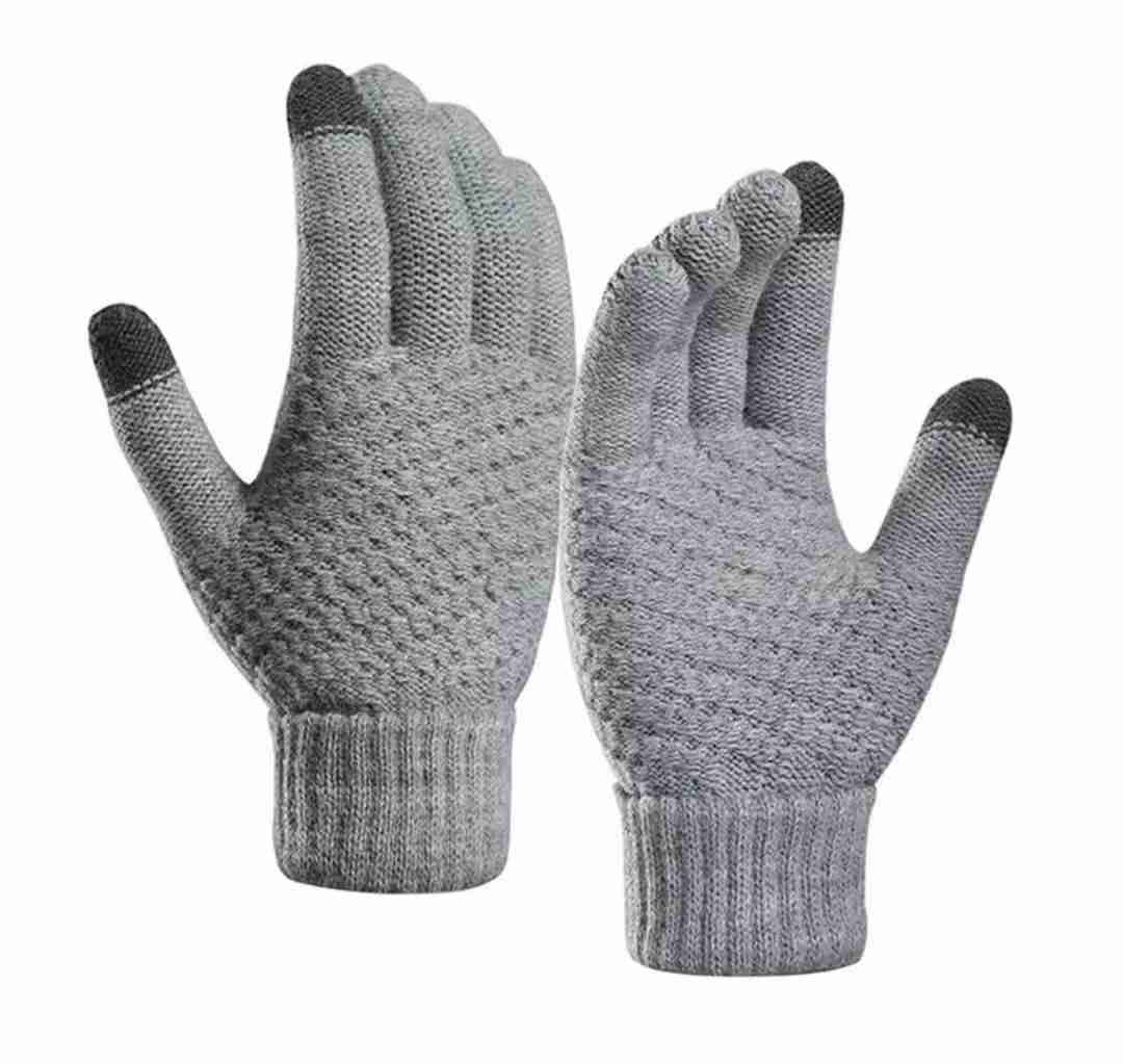 Guantes táctiles amarillos - miniatura 4