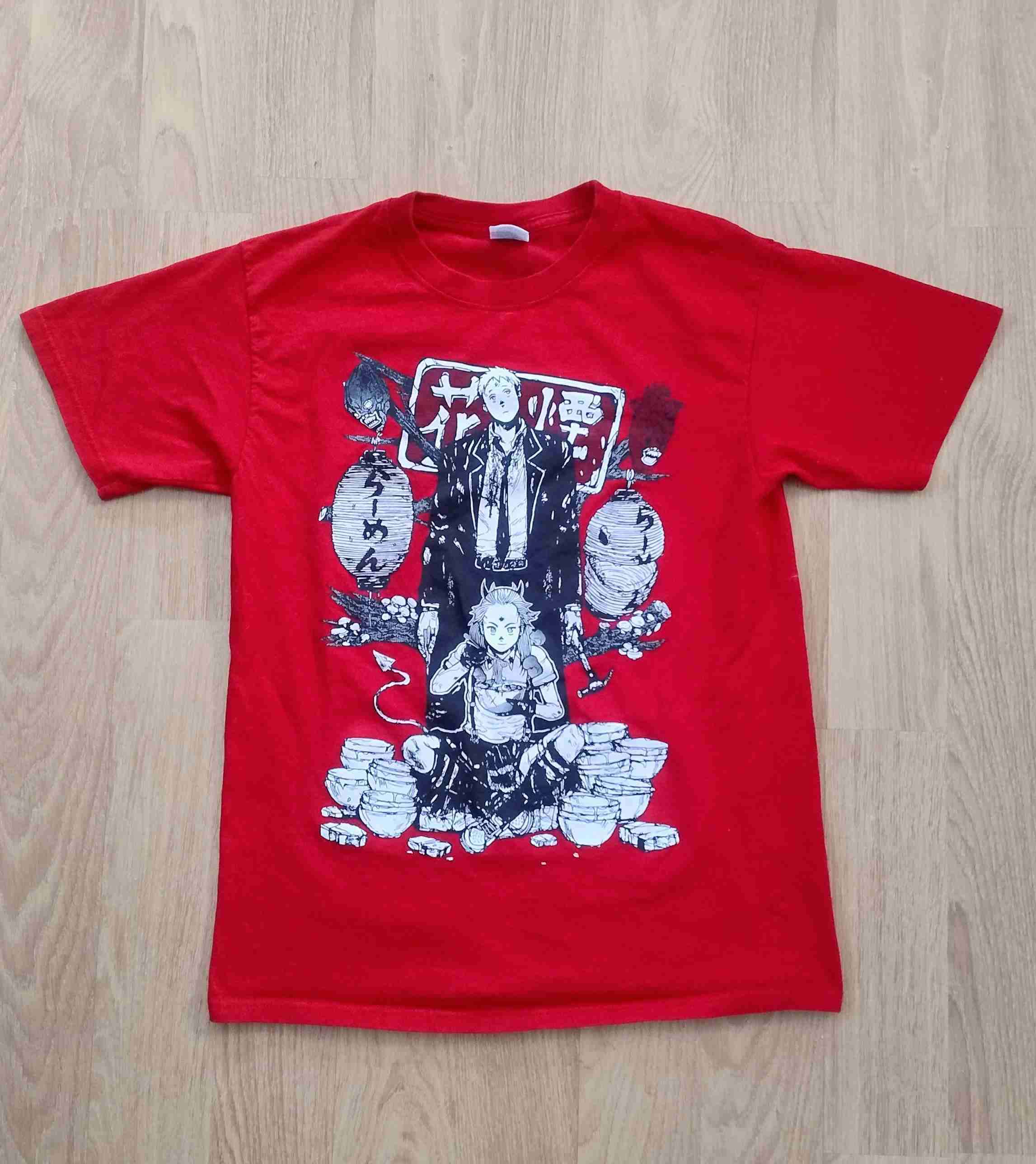 Polera animé Dorohedoro Shin y Noi - miniatura 1
