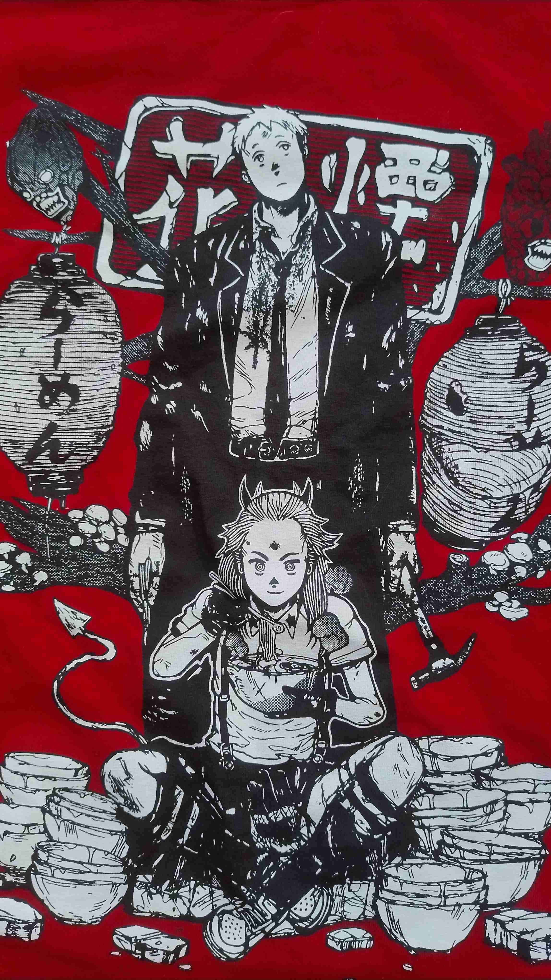 Polera animé Dorohedoro Shin y Noi - miniatura 3