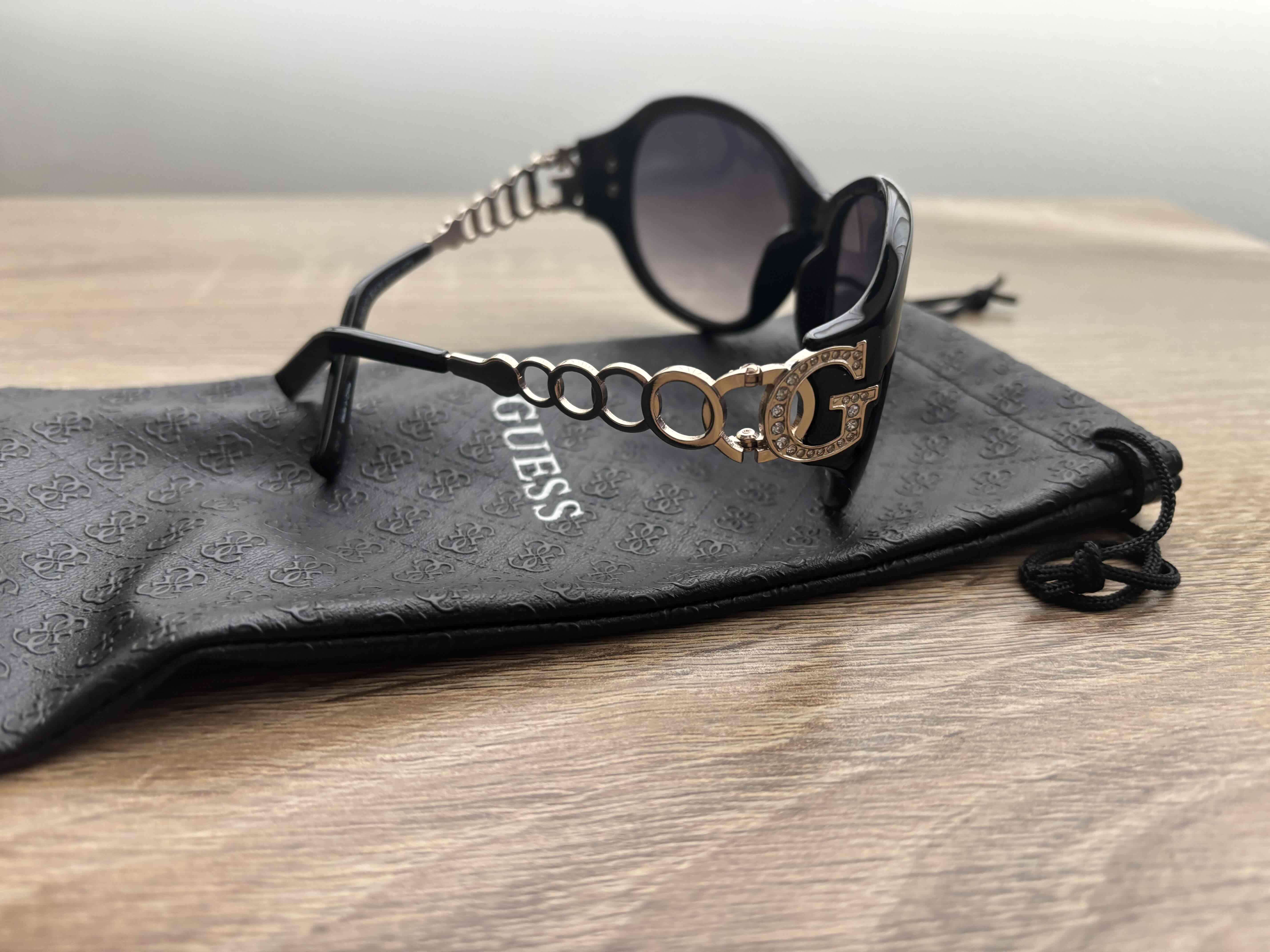 Gafas de sol Guess negras - miniatura 2
