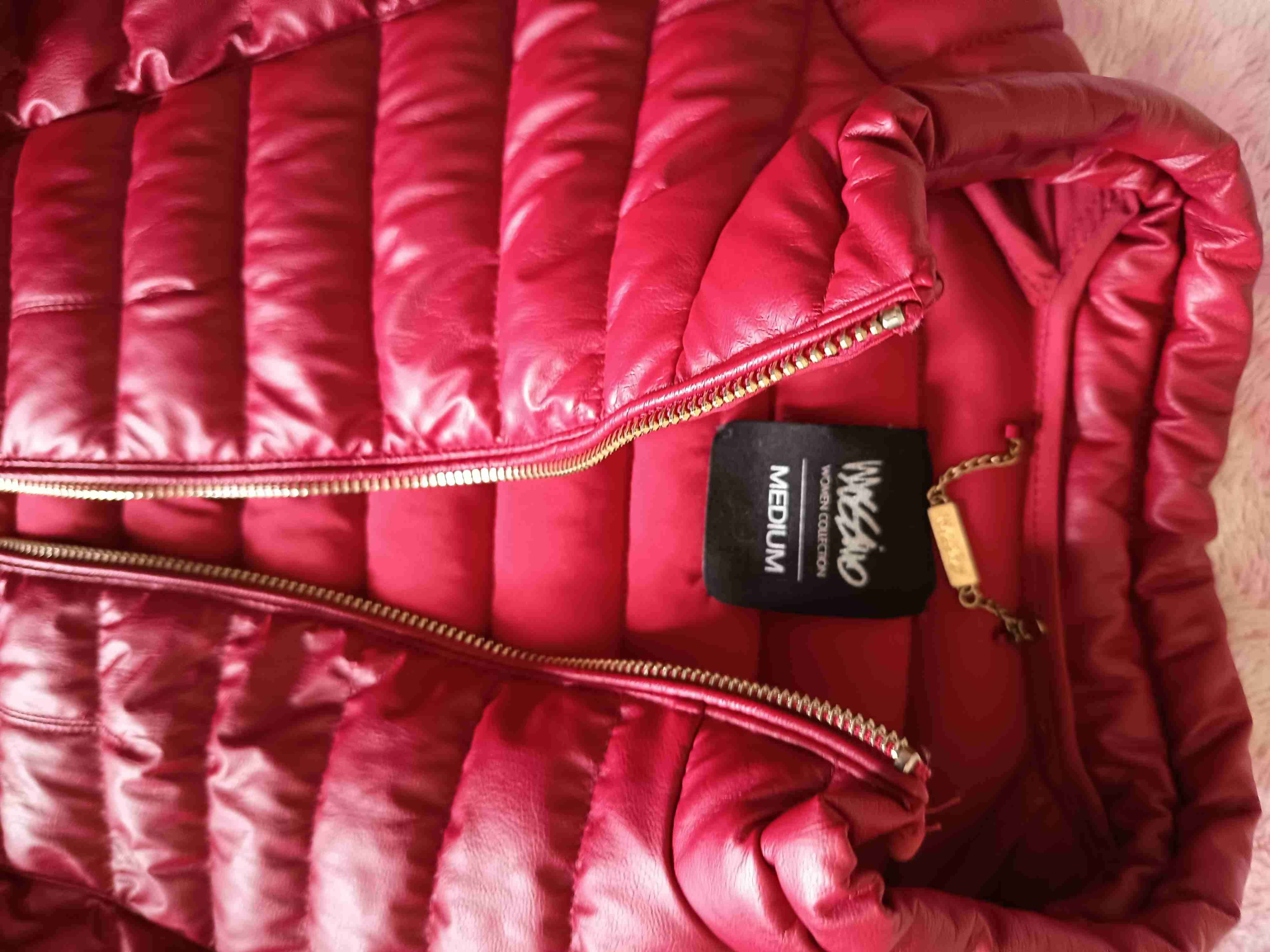 Chaqueta acolchada roja mujer Mossimo - miniatura 2