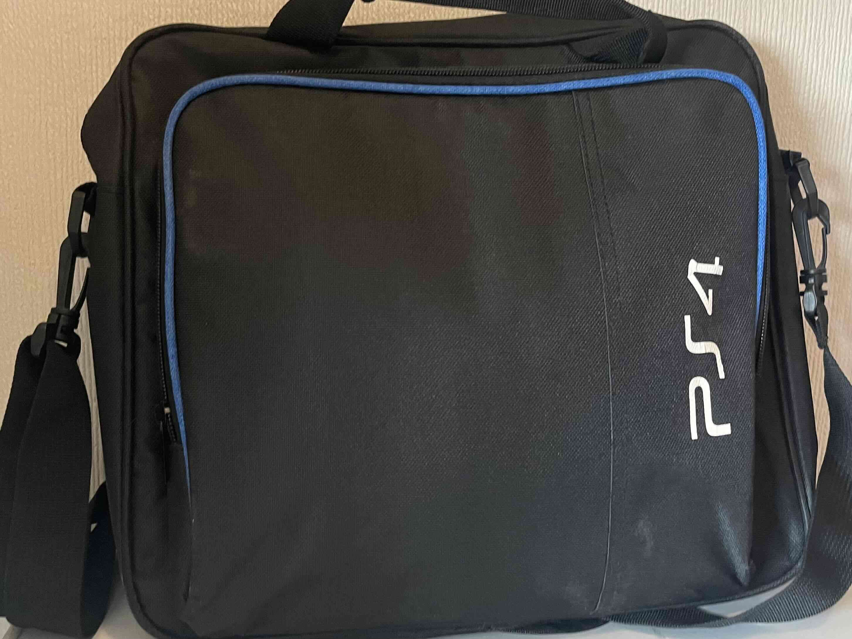 Bolso para PS4 negro