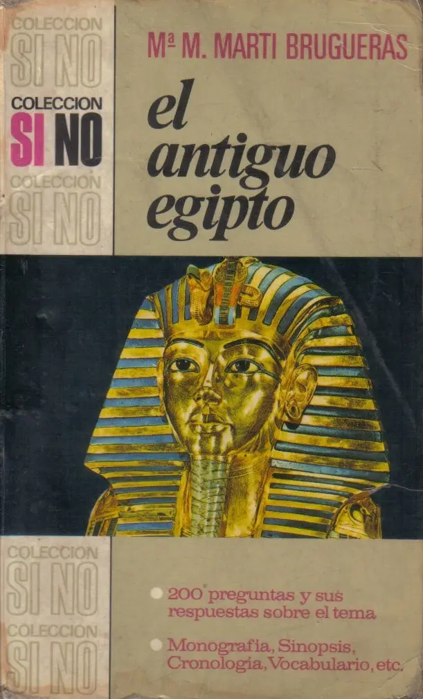 El Antiguo Egipto / Ma. M. Marti Brugueras - miniatura 1