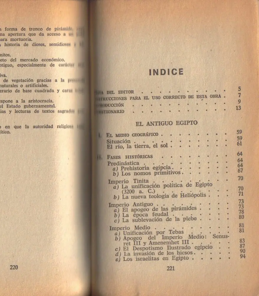 El Antiguo Egipto / Ma. M. Marti Brugueras - miniatura 2