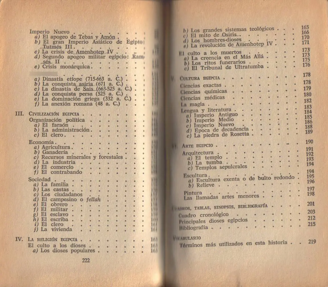 El Antiguo Egipto / Ma. M. Marti Brugueras - miniatura 3