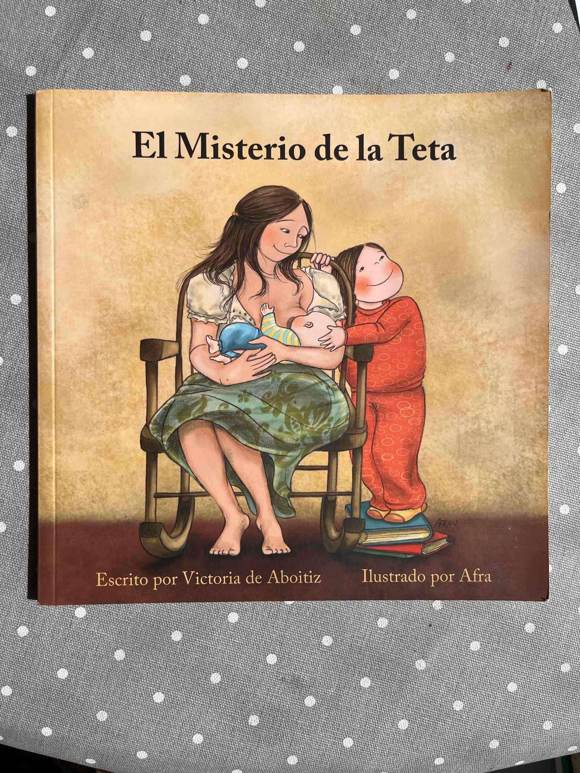 Libro 'El Misterio de la Teta'