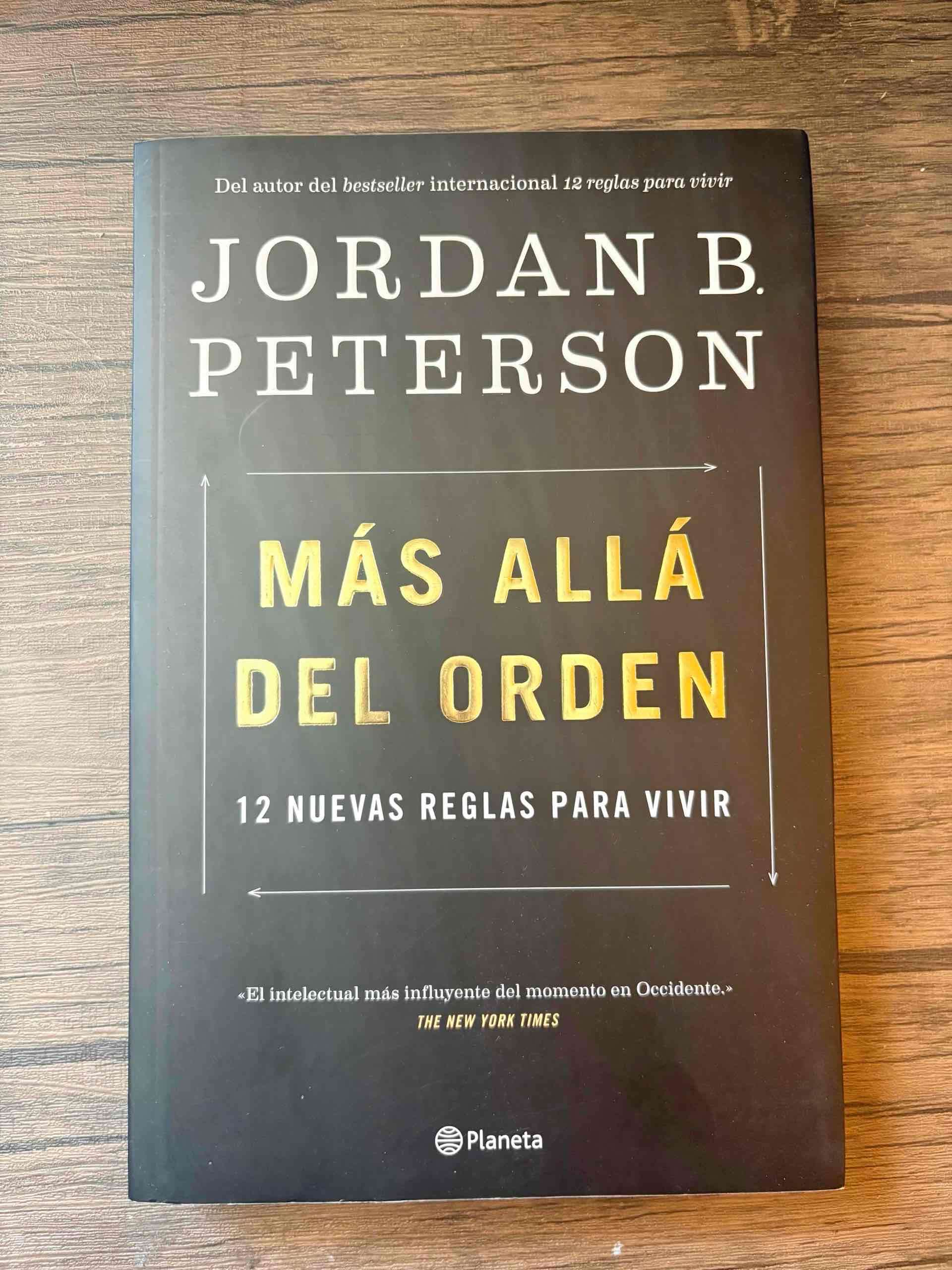 Más Allá del Orden - Jordan B Peterson