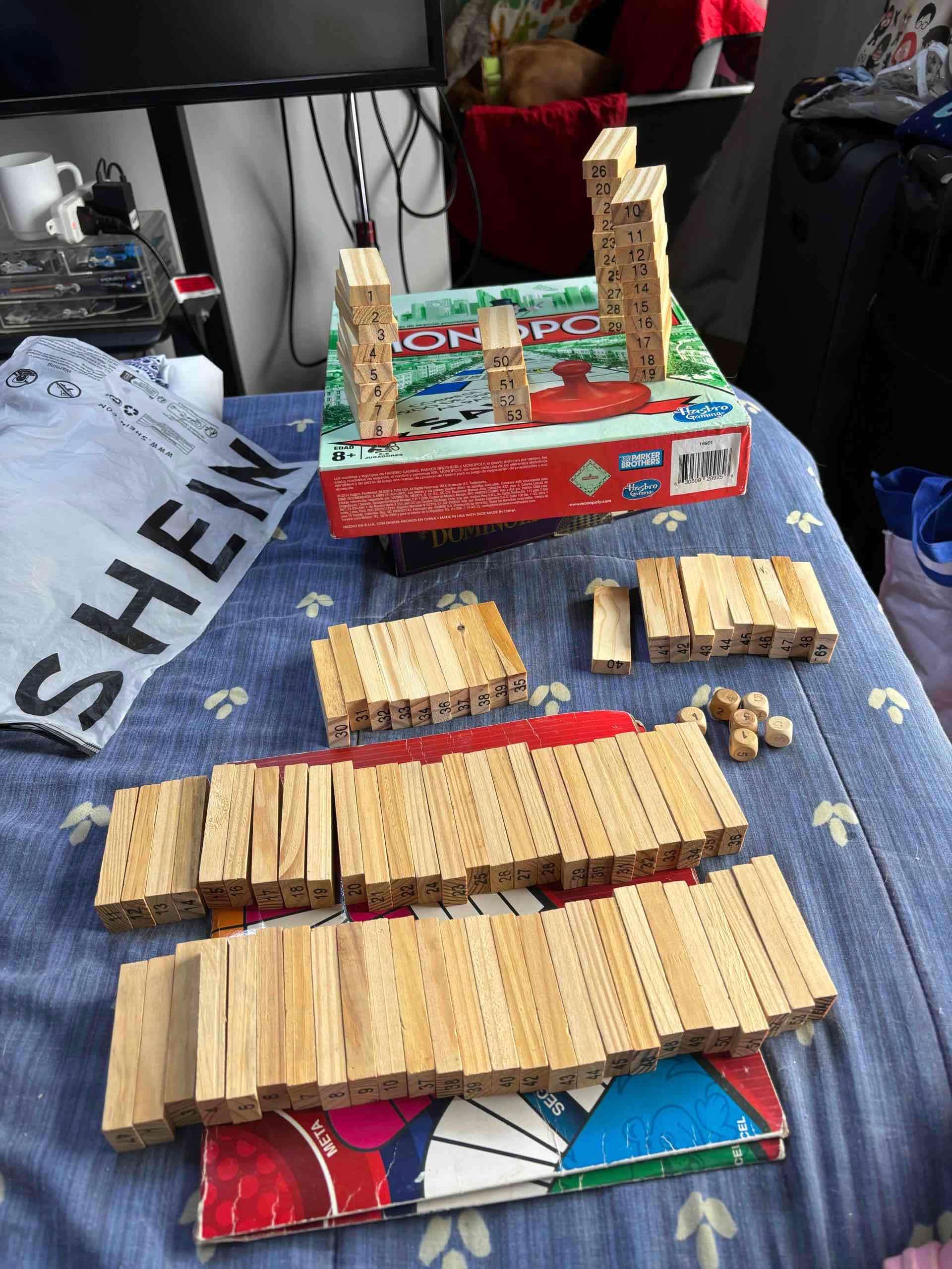 Set de Jenga - miniatura 1