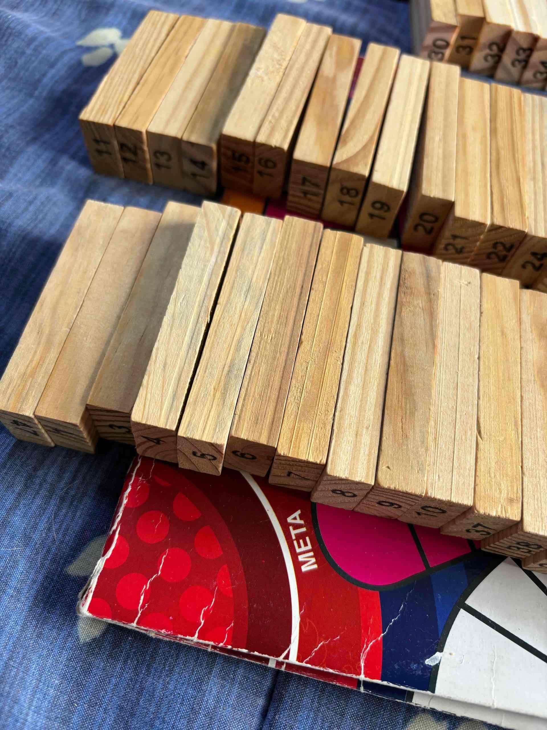 Set de Jenga - miniatura 2