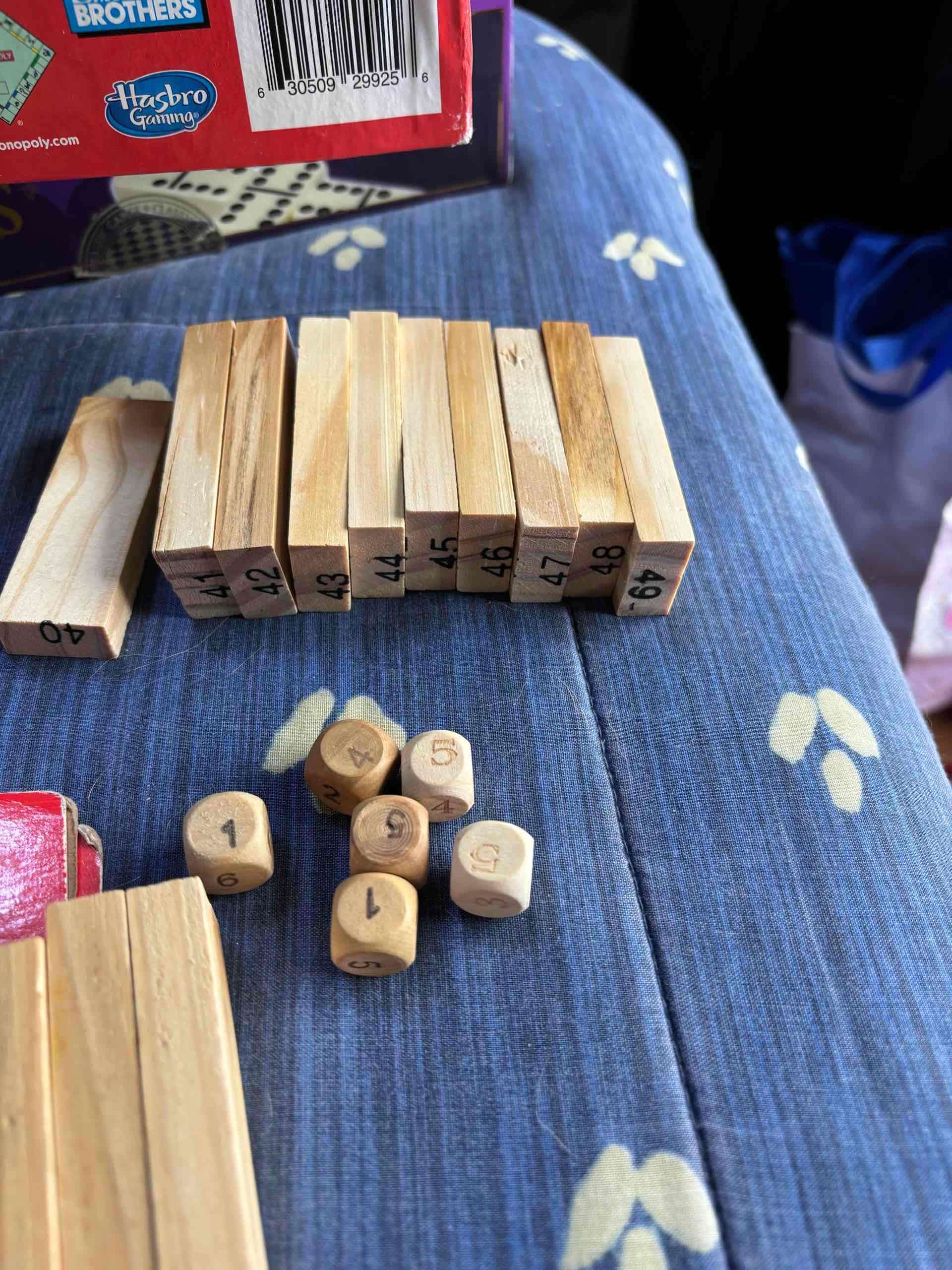 Set de Jenga - miniatura 4