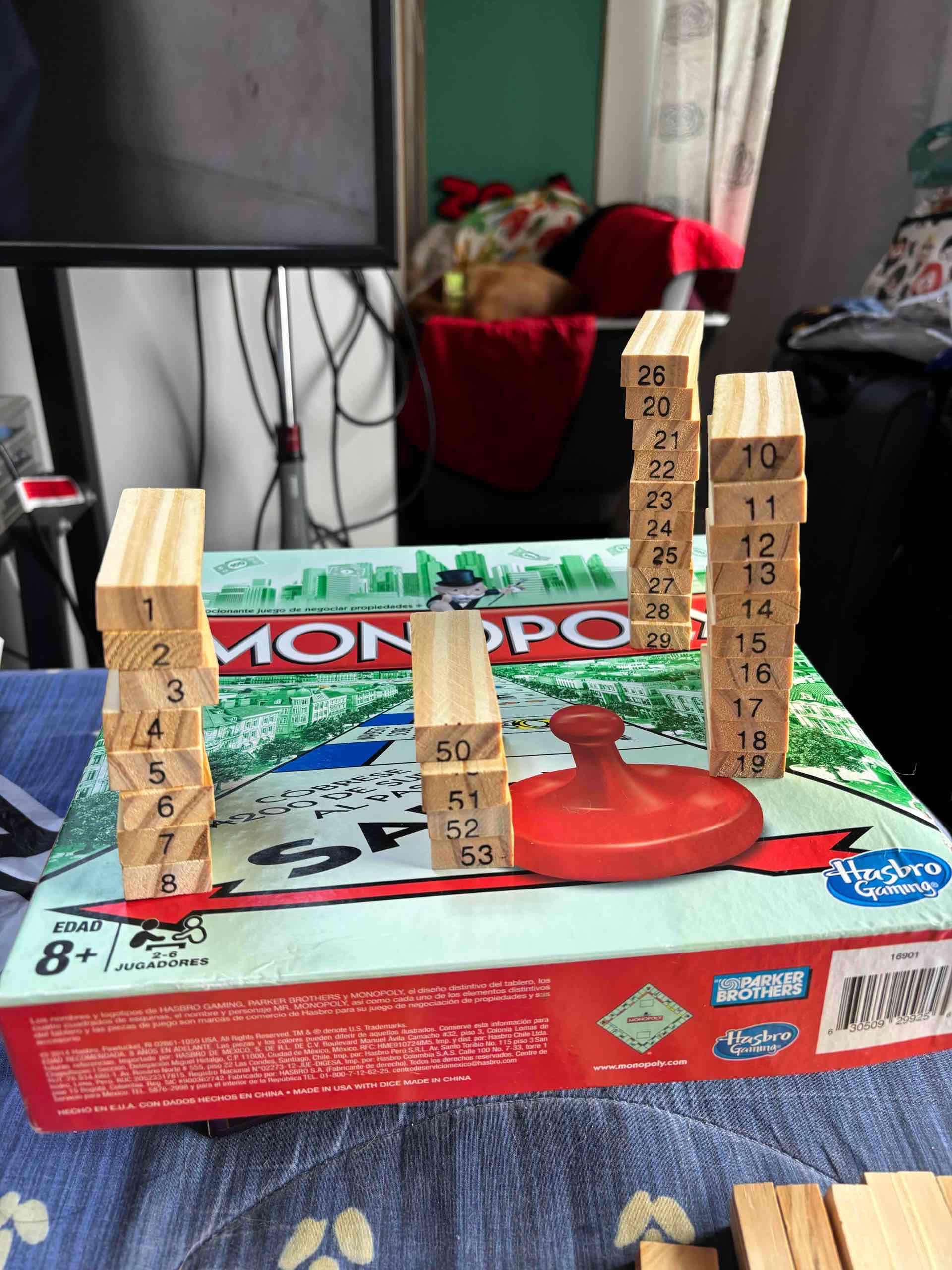 Set de Jenga - miniatura 5