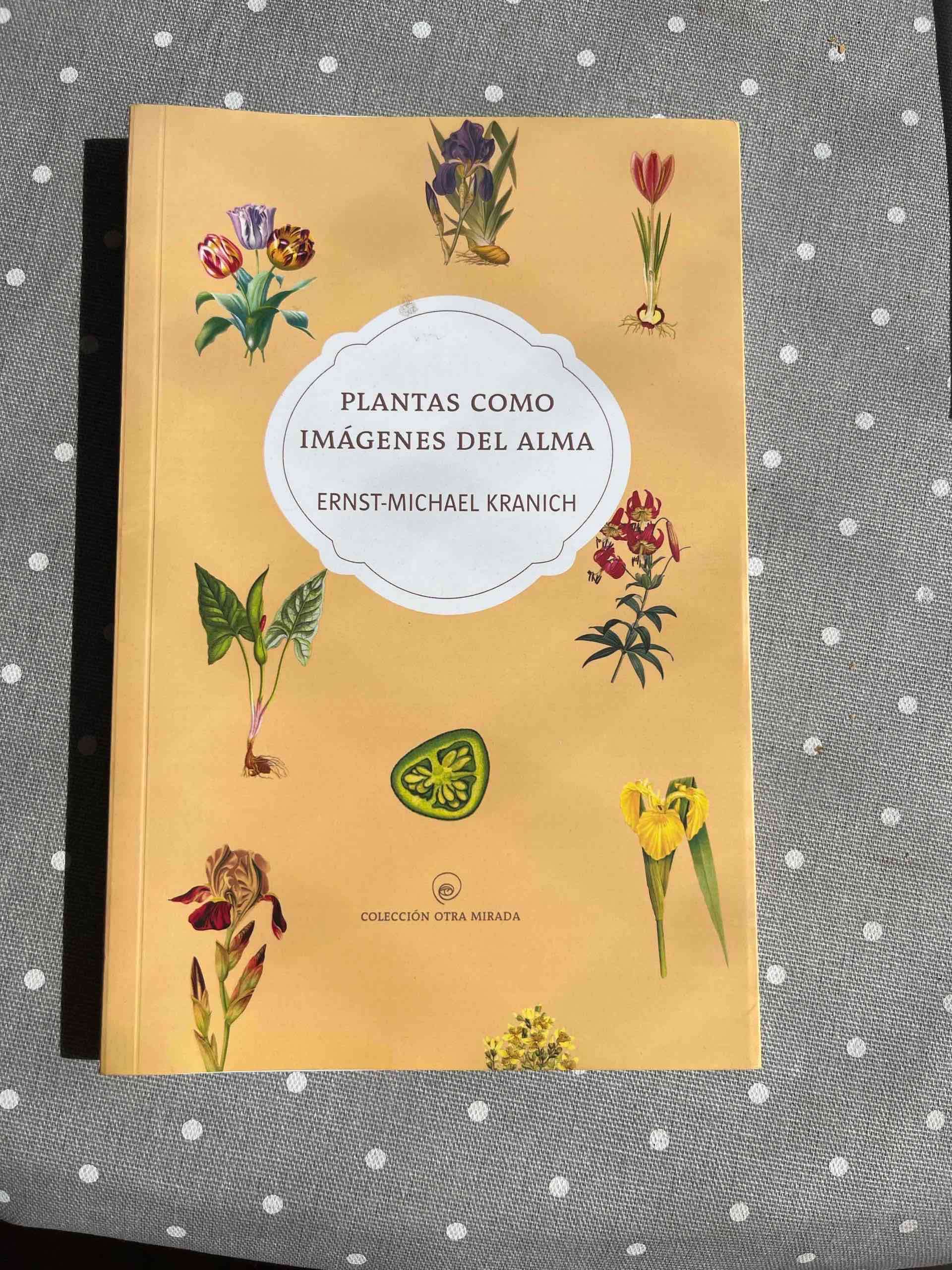 Libro 'Plantas como Imágenes del Alma'