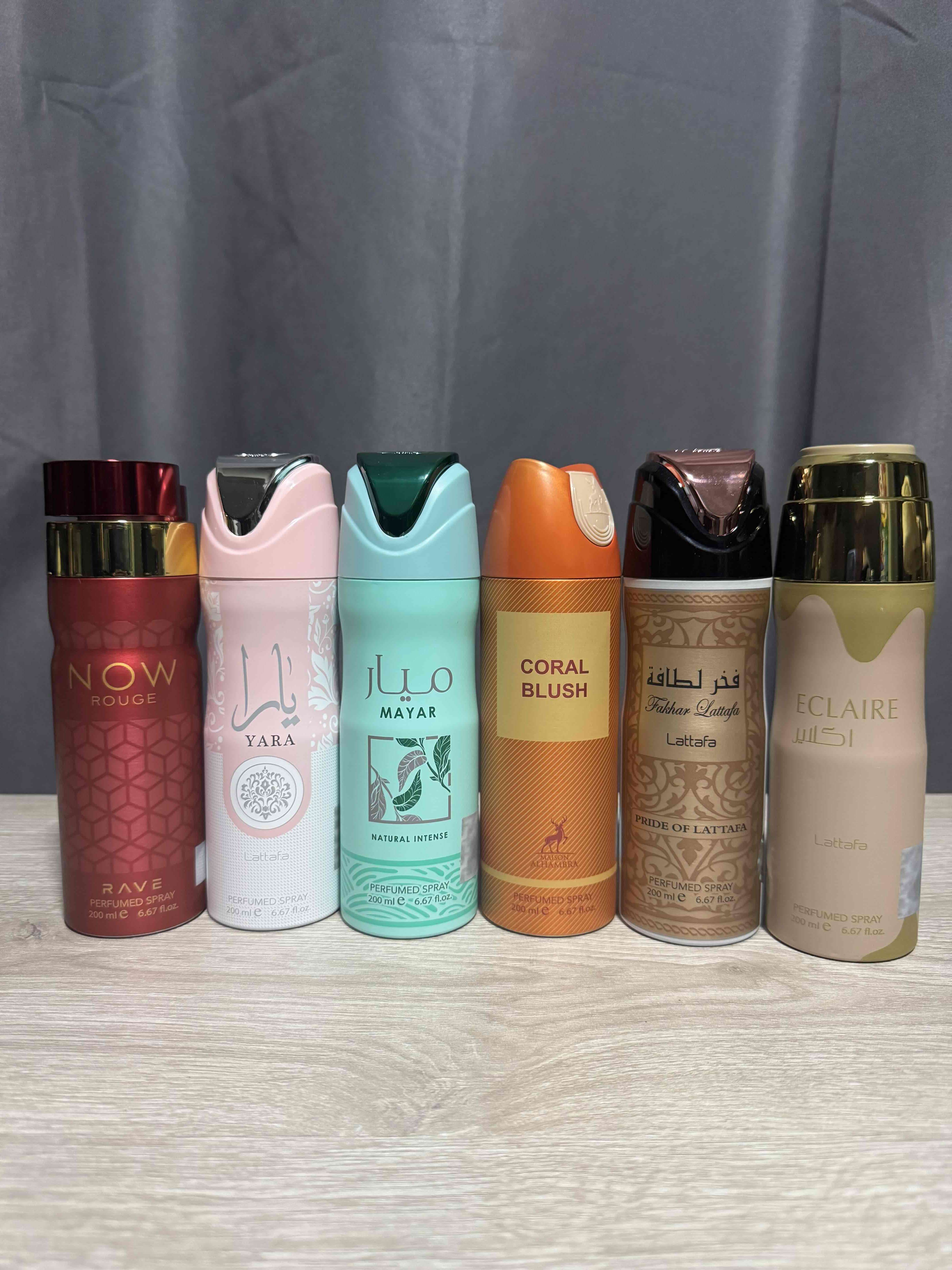 Perfumes en spray de Lattafa 200ml