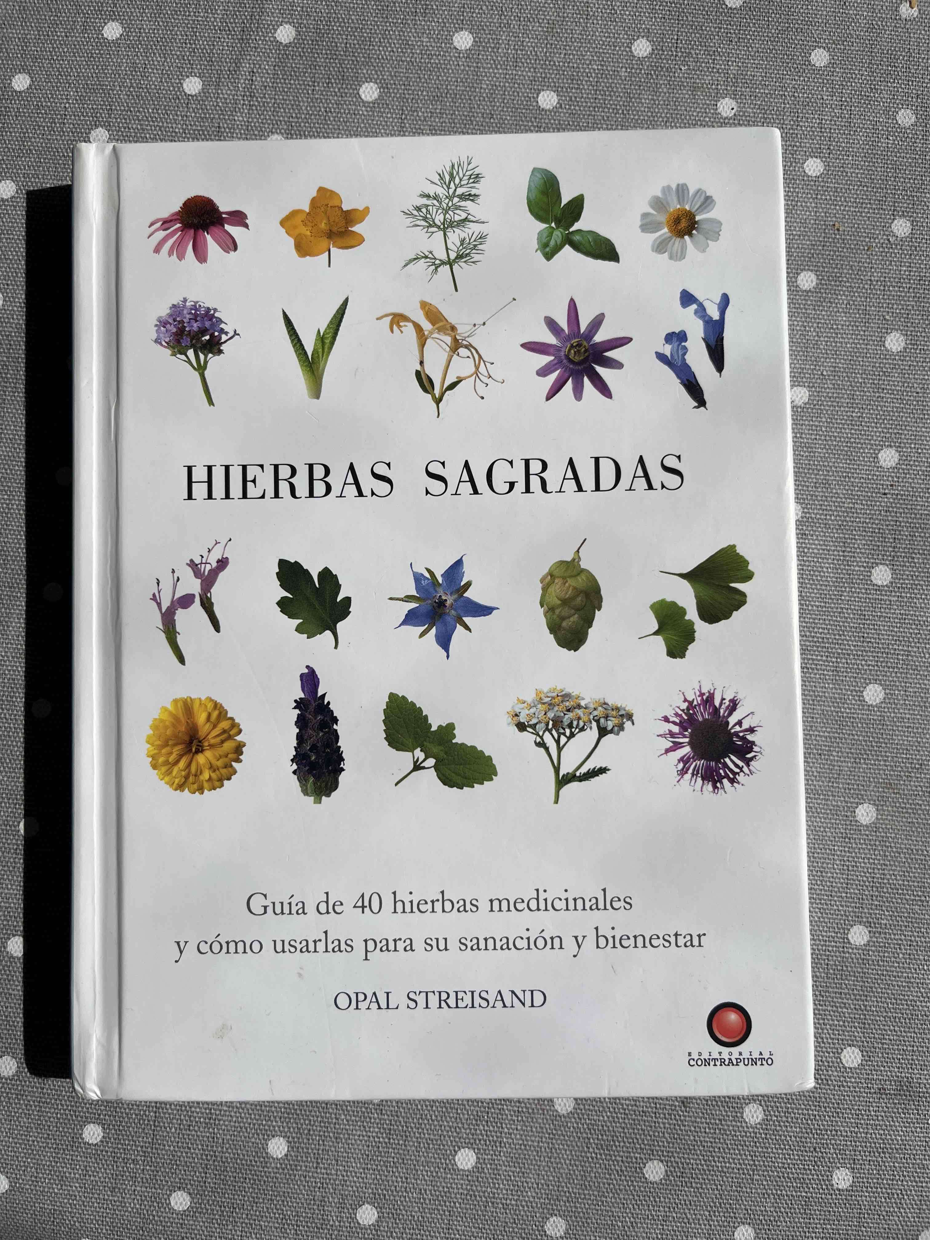 Libro 'Hierbas Sagradas'