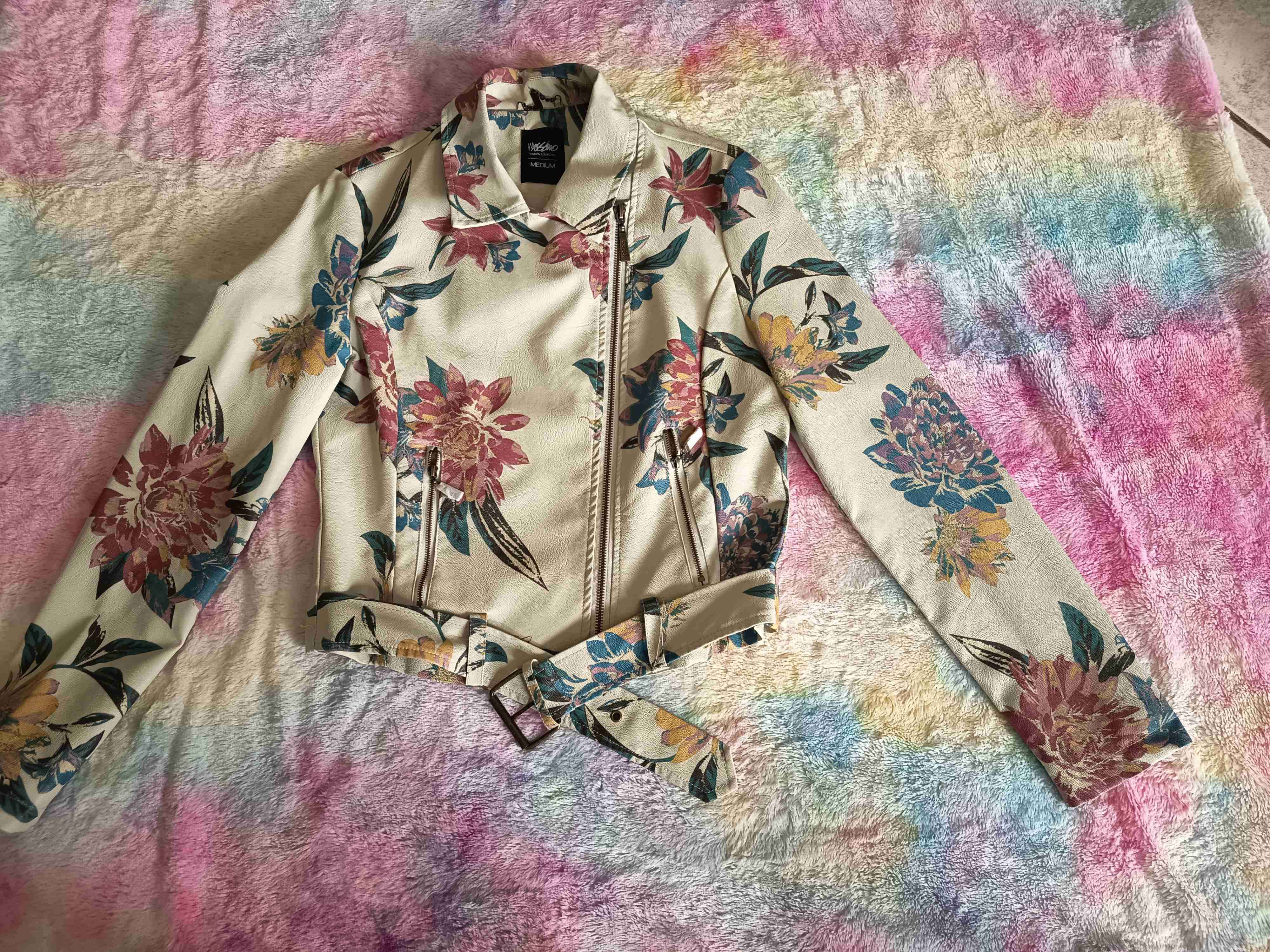 Chaqueta floral de mujer - miniatura 1