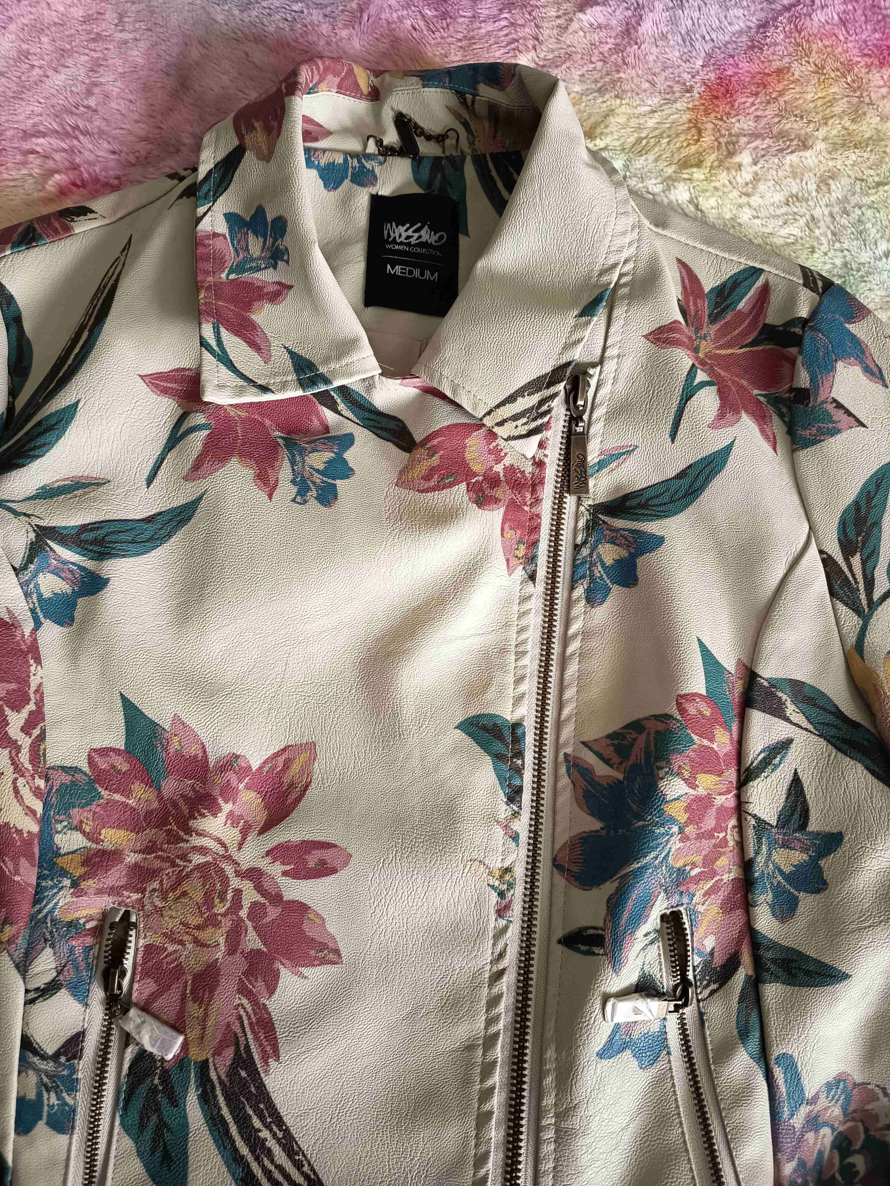 Chaqueta floral de mujer - miniatura 2