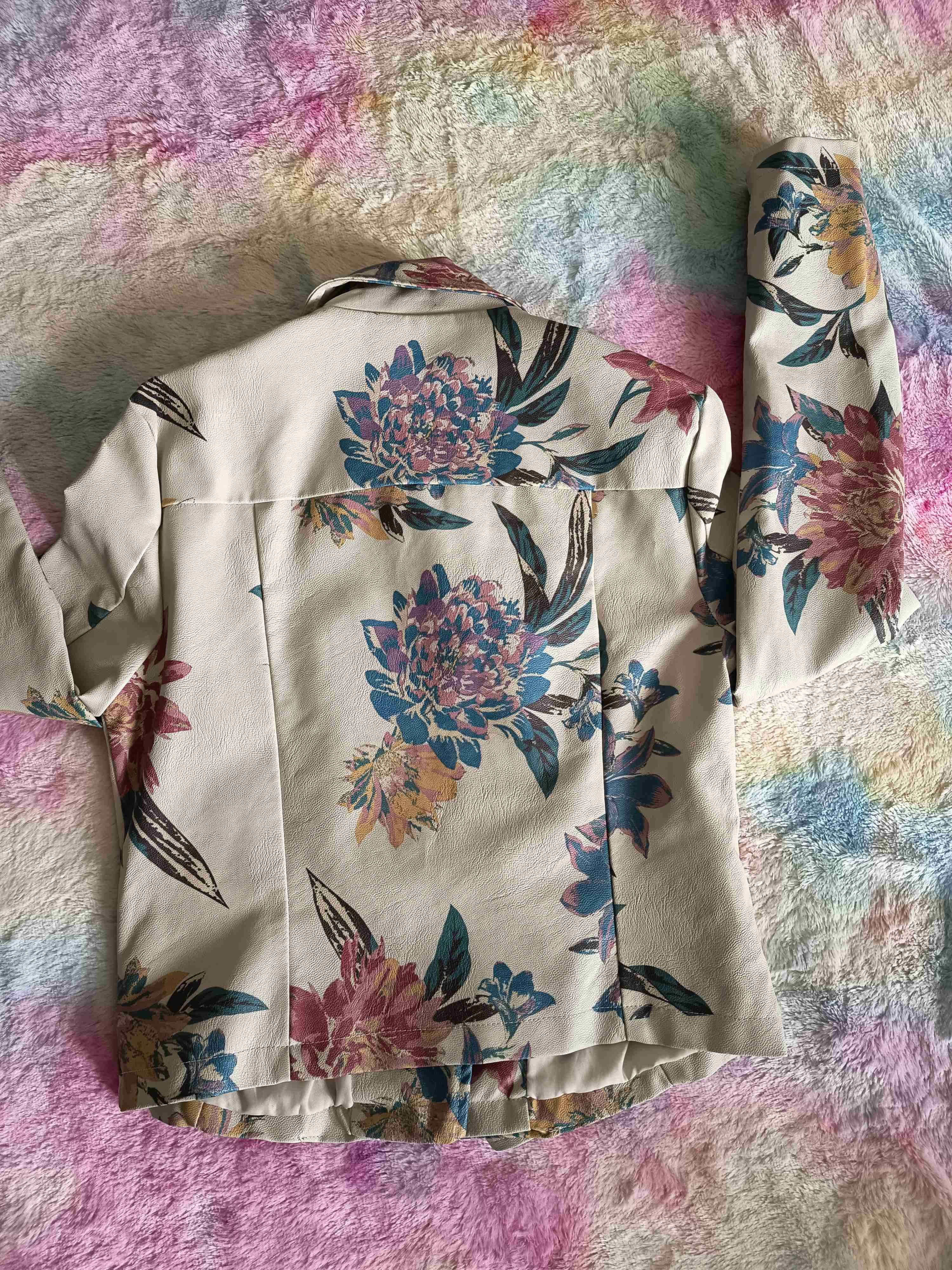 Chaqueta floral de mujer - miniatura 3