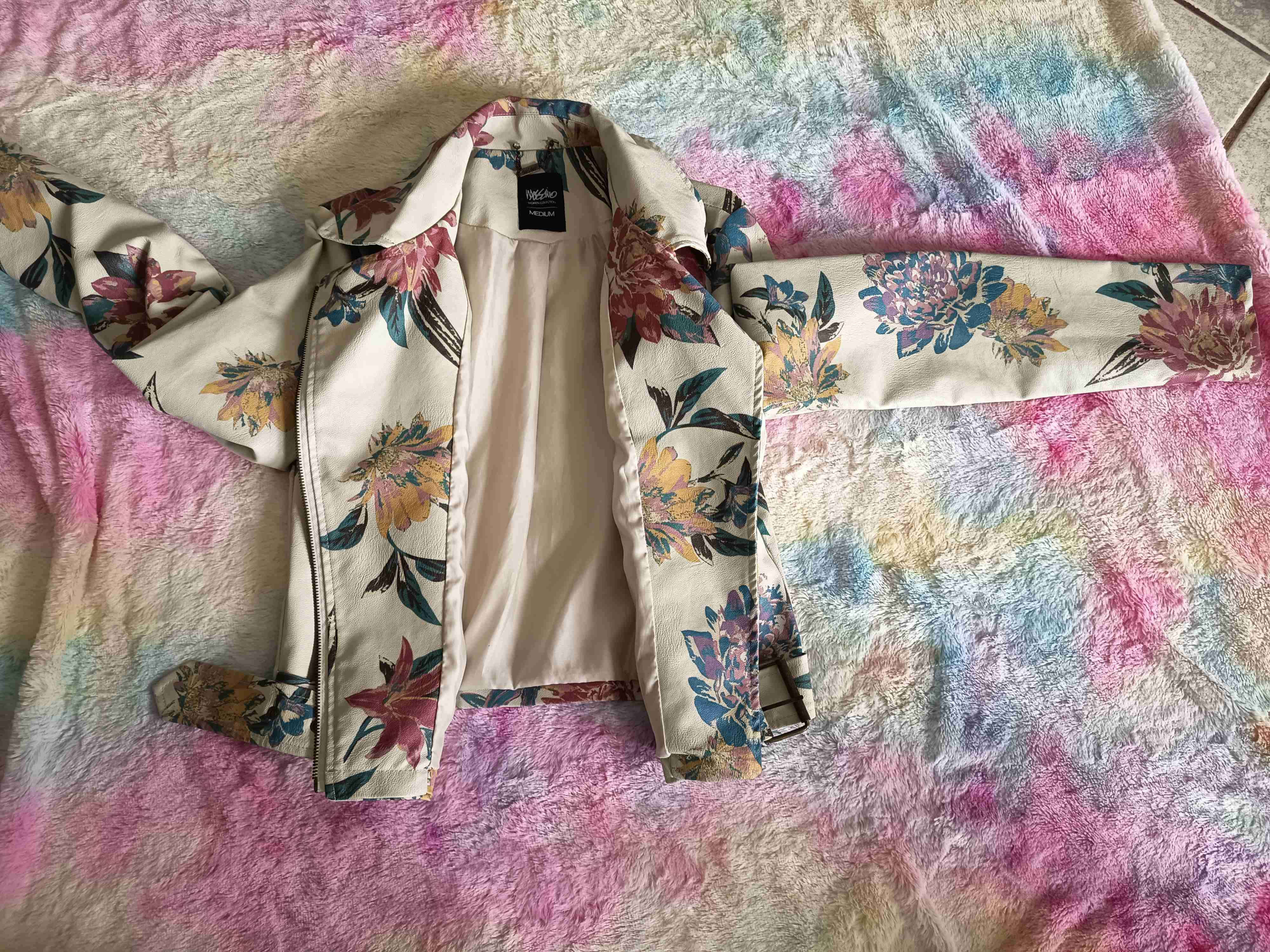 Chaqueta floral de mujer - miniatura 4