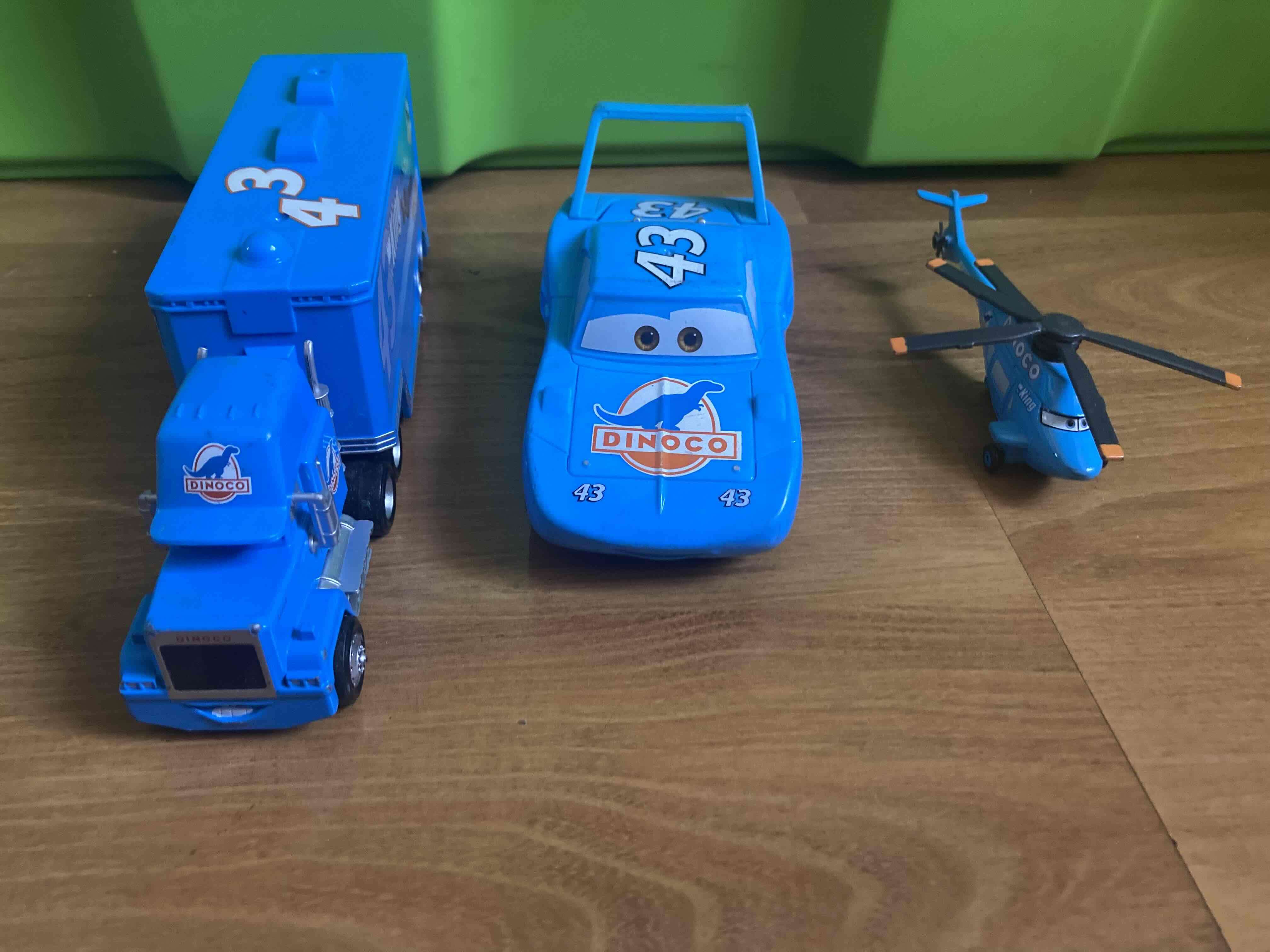 Set de juguetes Cars The King - miniatura 1