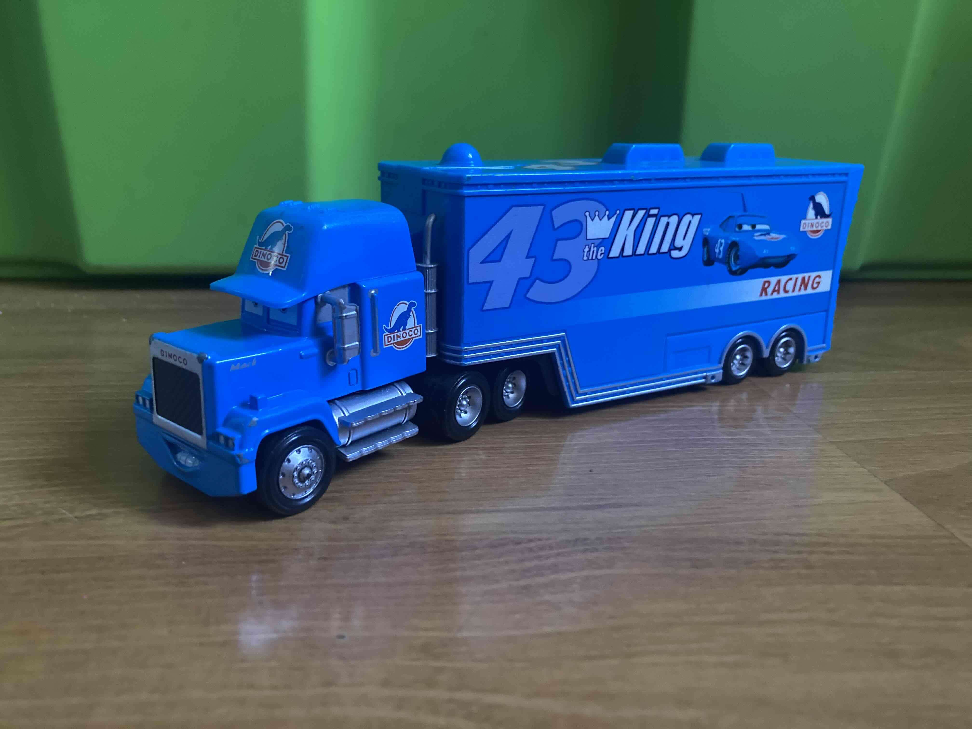 Set de juguetes Cars The King - miniatura 2
