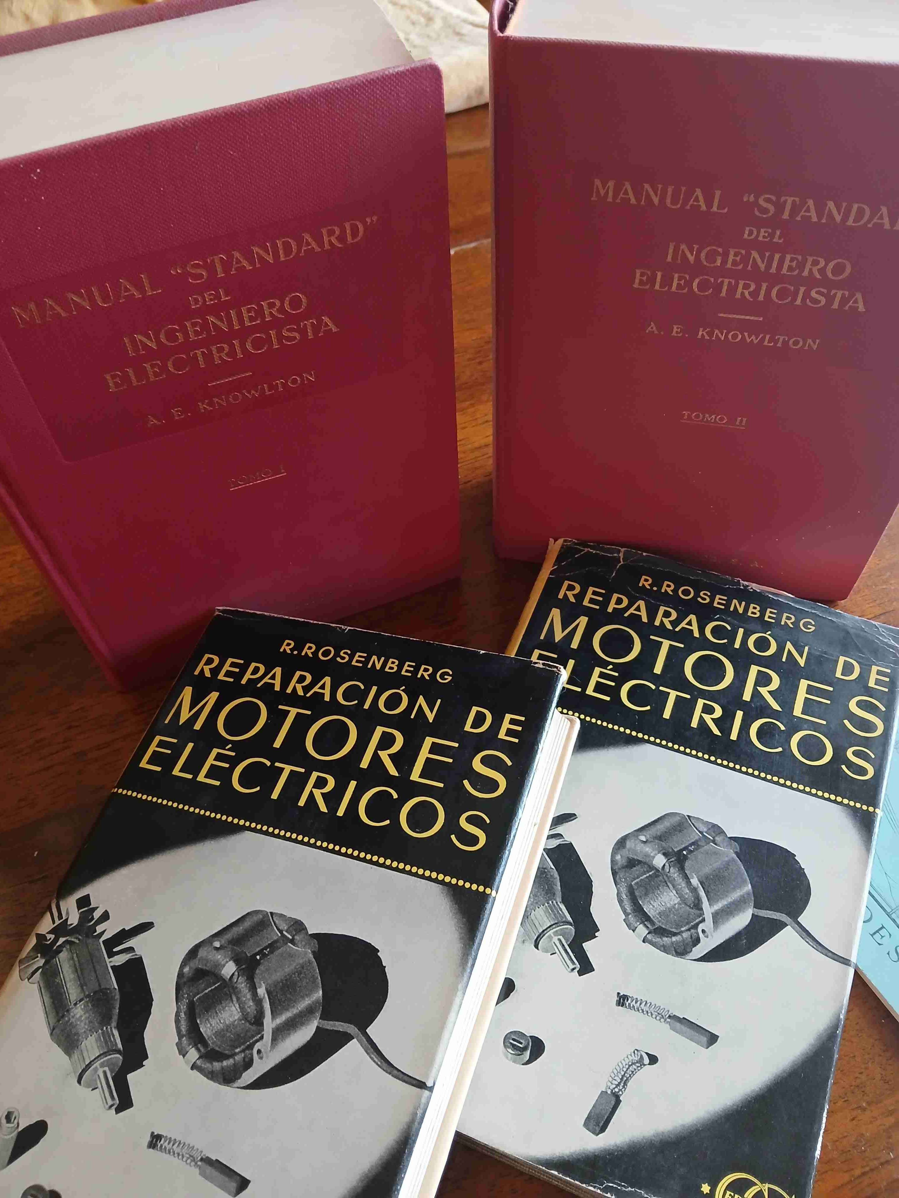 Lote libros de ingeniería eléctrica - miniatura 1