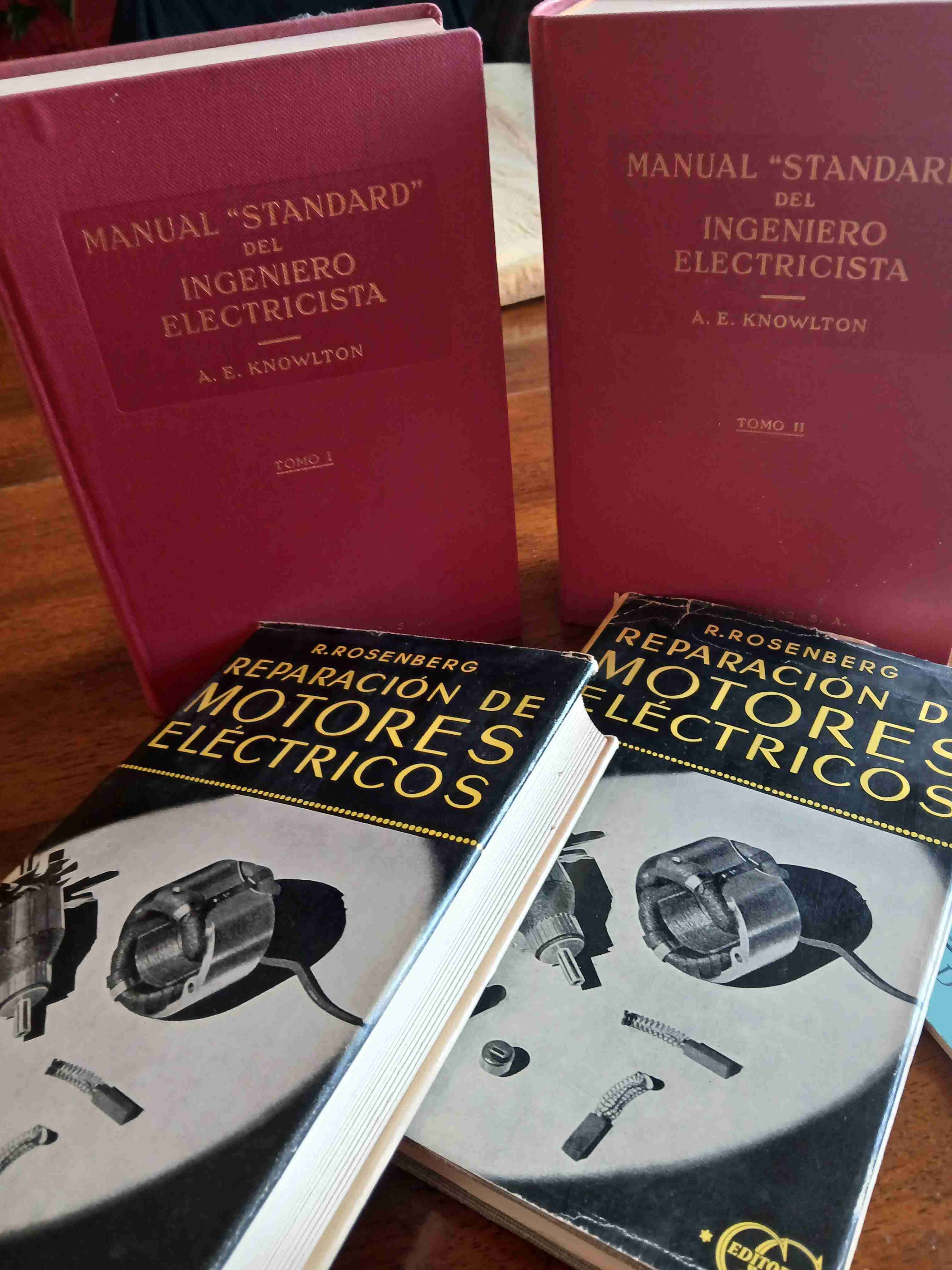 Lote libros de ingeniería eléctrica - miniatura 2