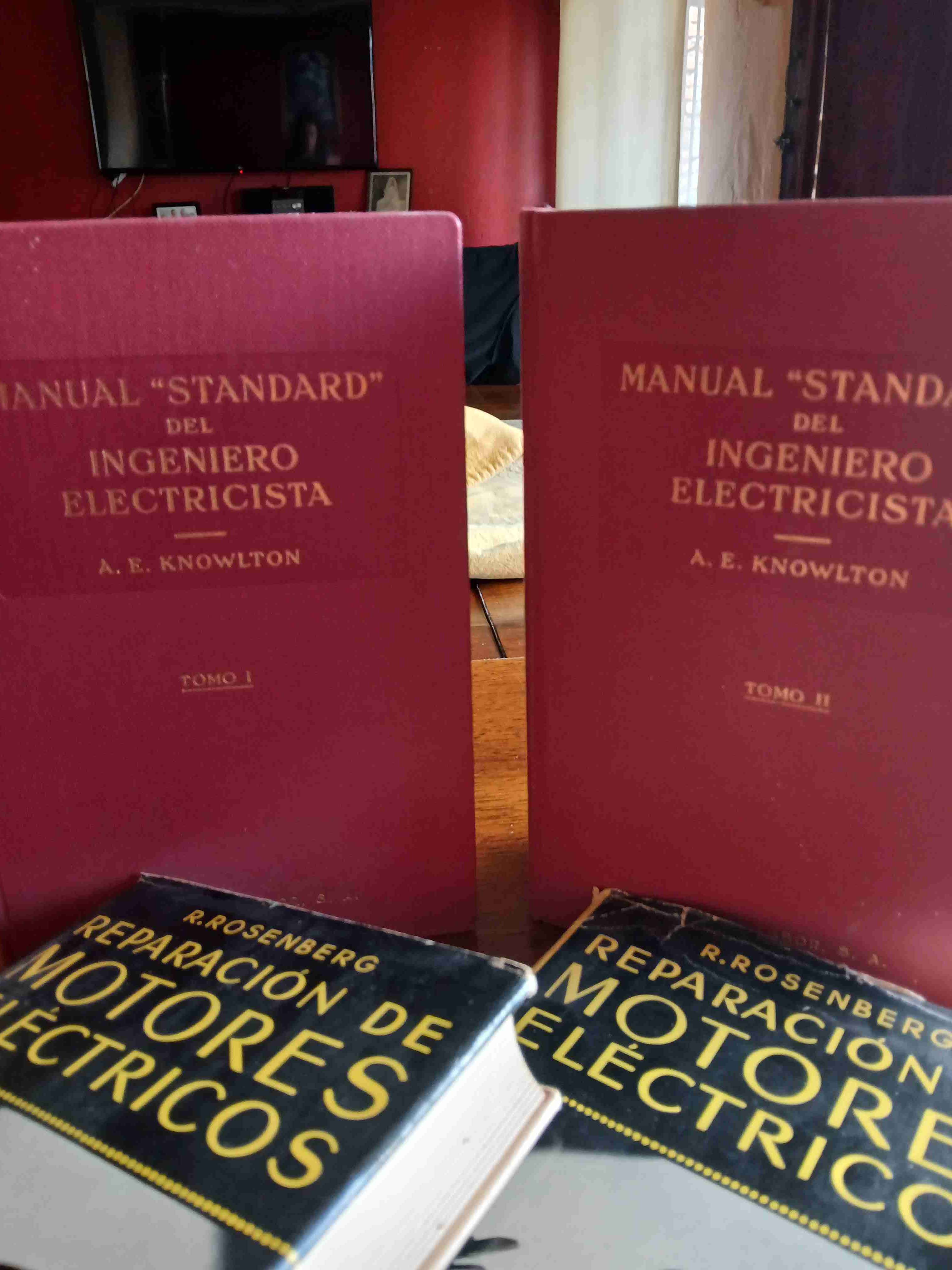 Lote libros de ingeniería eléctrica - miniatura 3