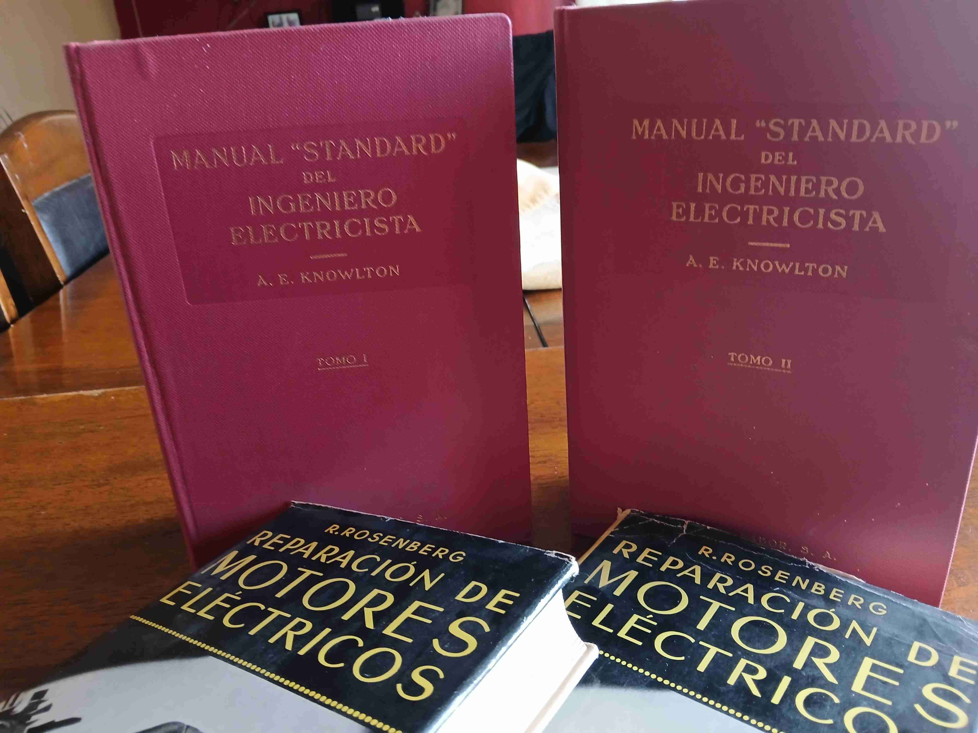 Lote libros de ingeniería eléctrica - miniatura 4