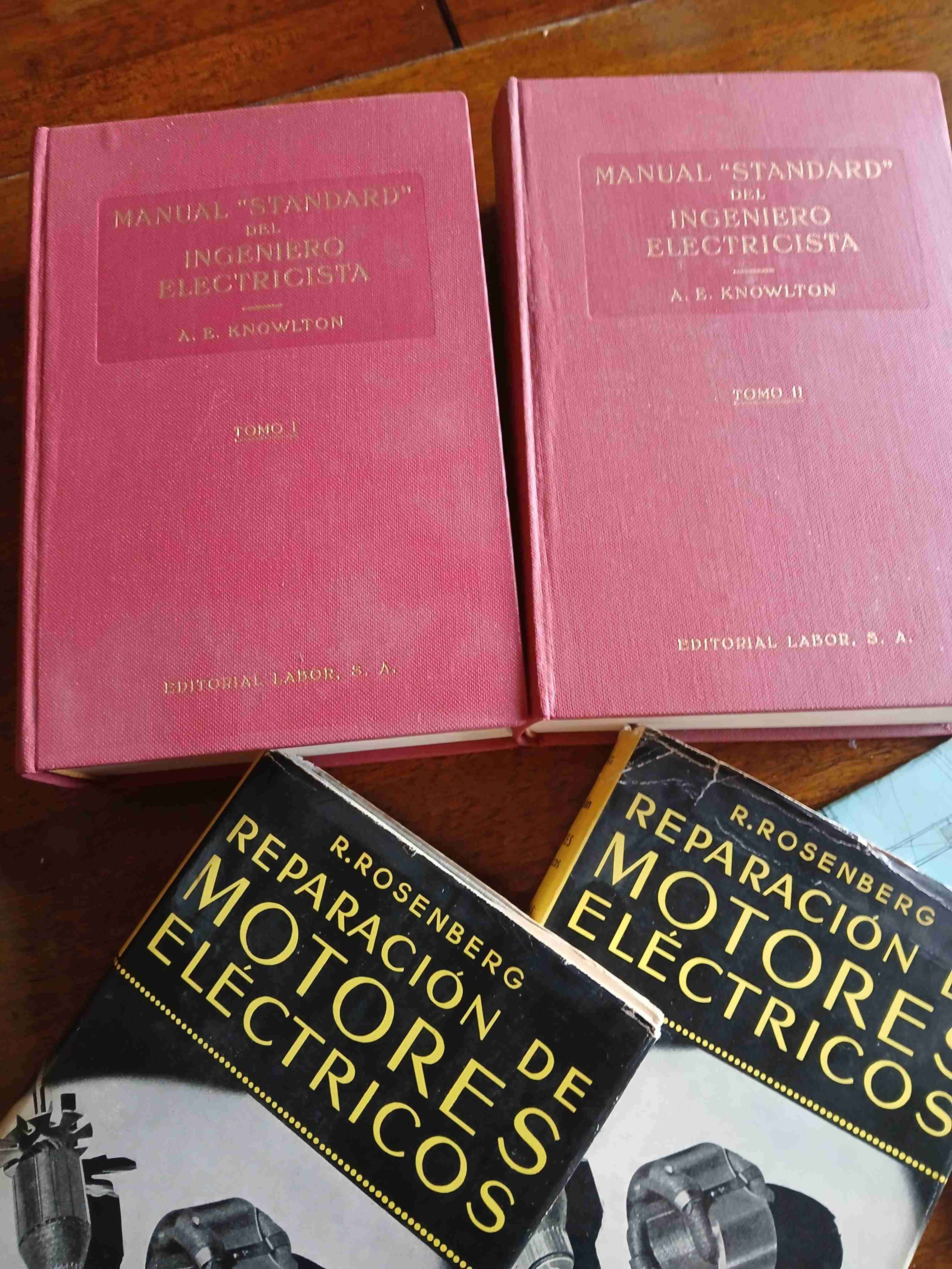 Lote libros de ingeniería eléctrica - miniatura 5