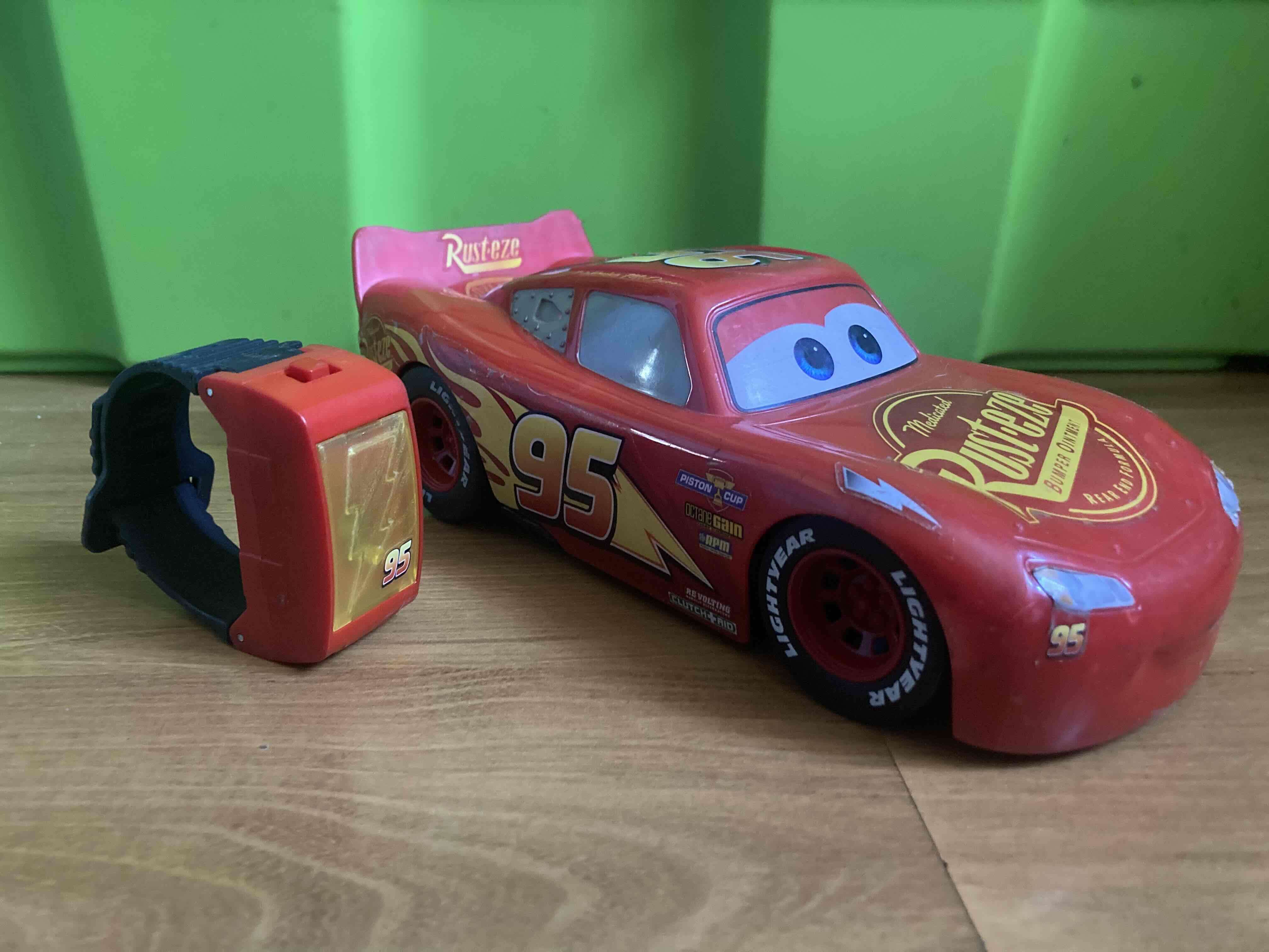Auto de juguete Rayo McQueen - miniatura 1