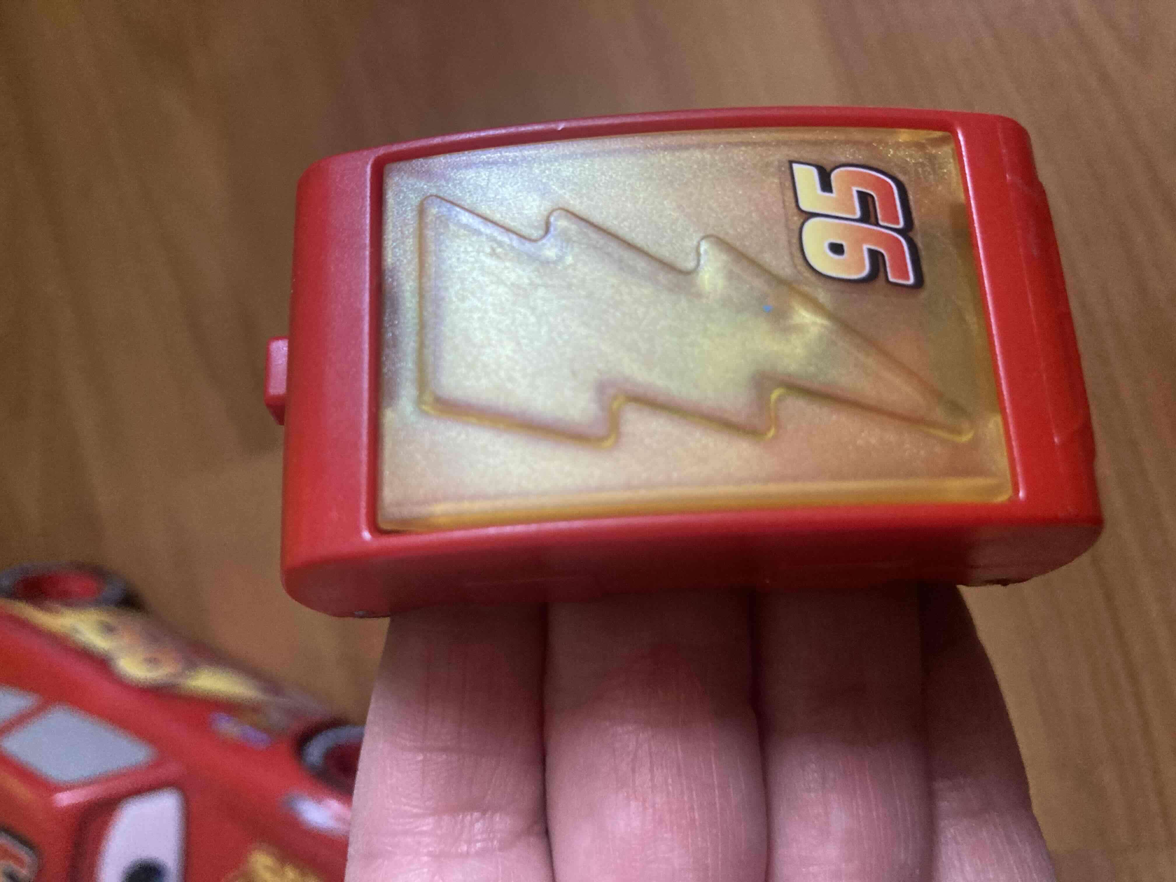 Auto de juguete Rayo McQueen - miniatura 3